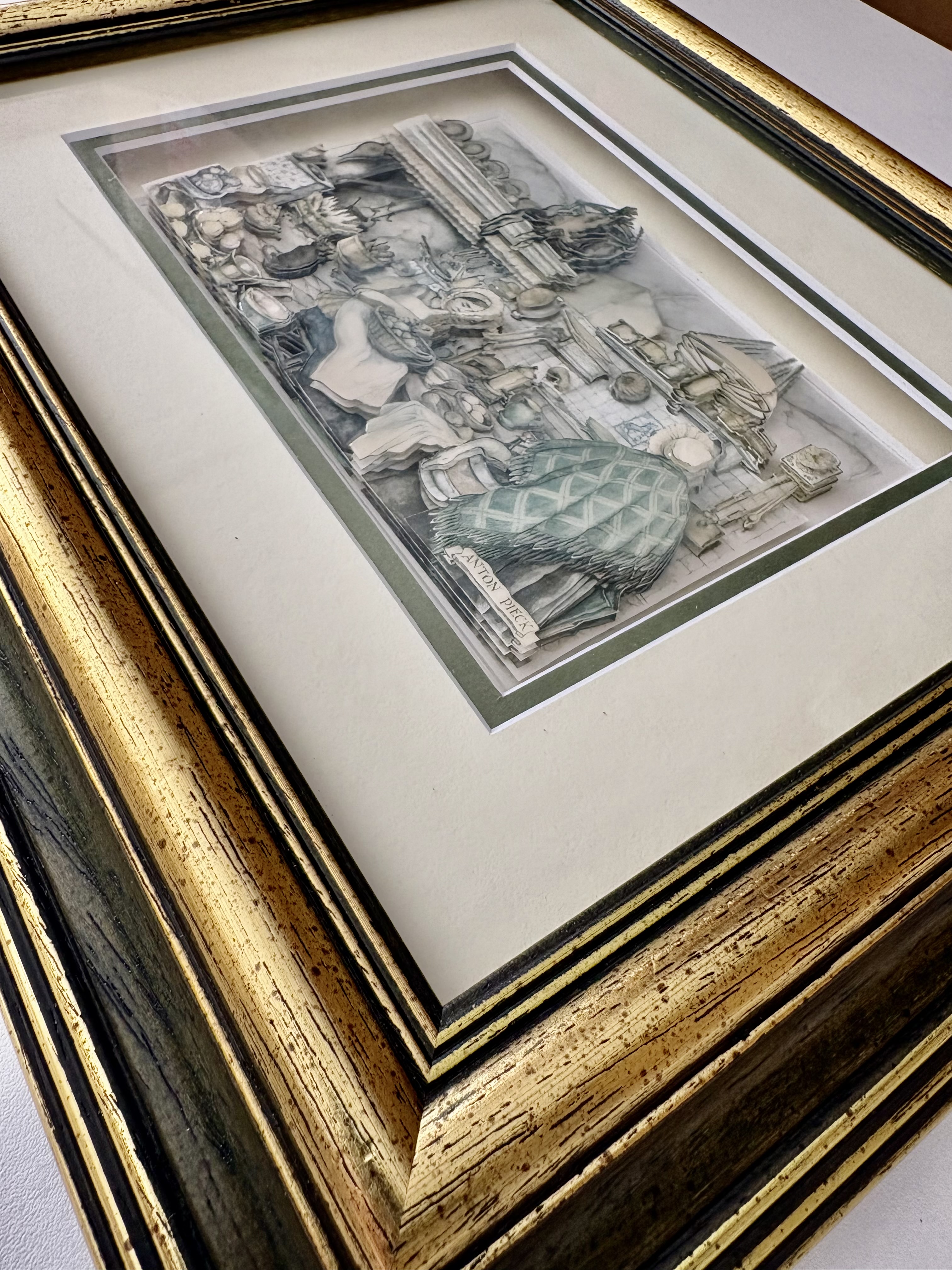 3d schilderij idee van Anton Pieck (N2) – foto 3 – kavel bij GSD Auctions, Zoeterwoude
