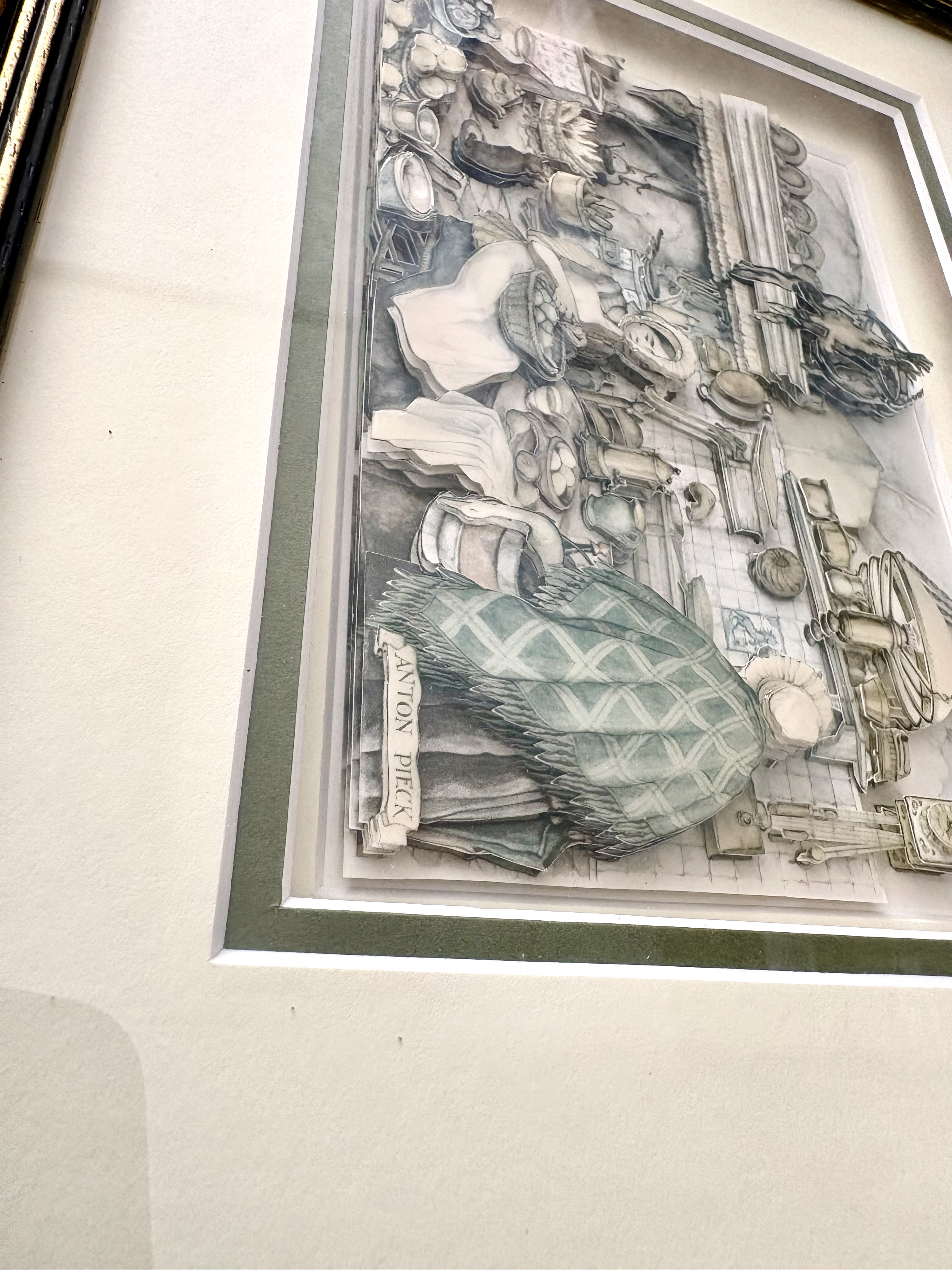 3d schilderij idee van Anton Pieck (N2) – foto 4 – kavel bij GSD Auctions, Zoeterwoude