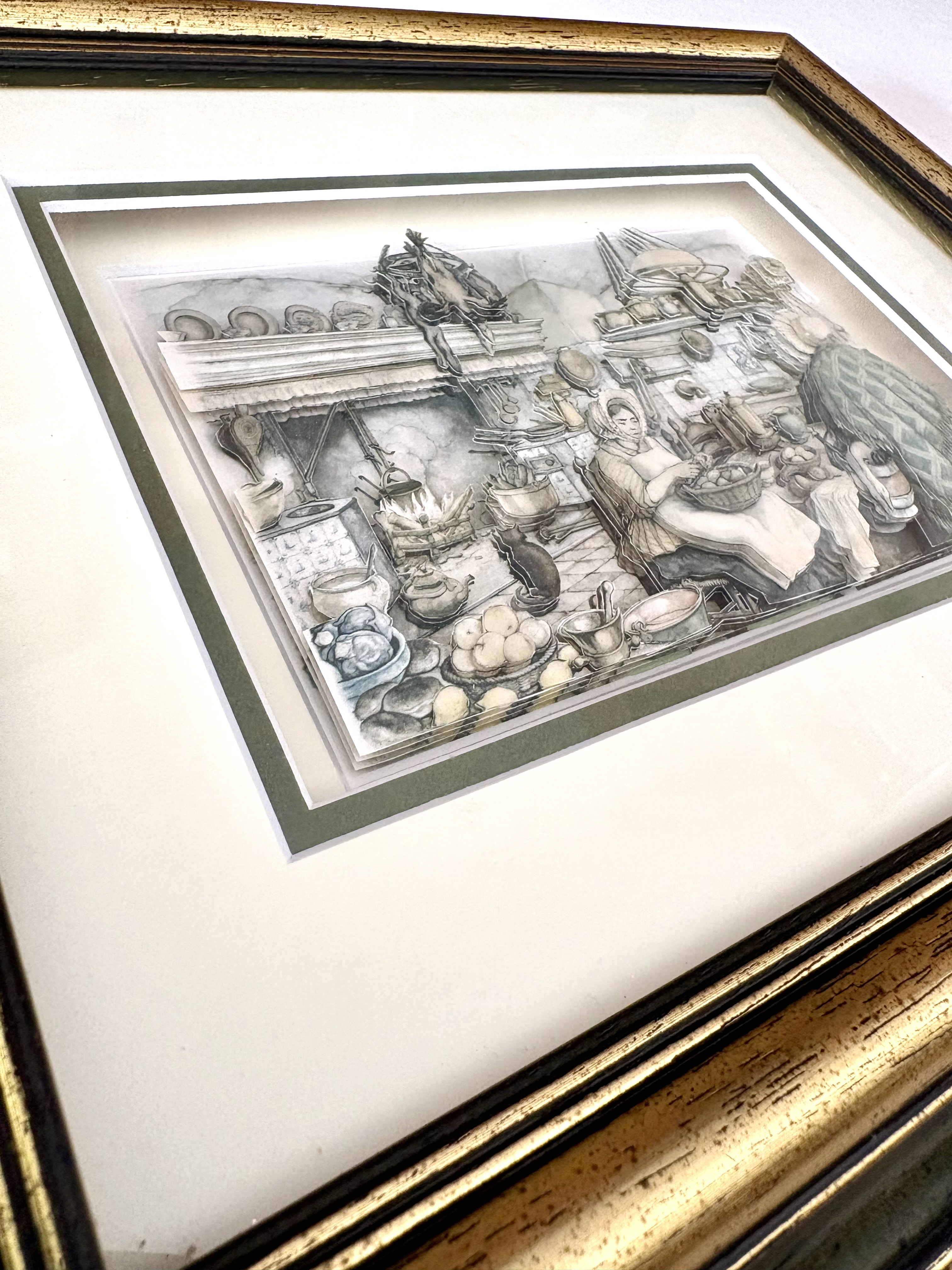 3d schilderij idee van Anton Pieck (N2) – foto 5 – kavel bij GSD Auctions, Zoeterwoude