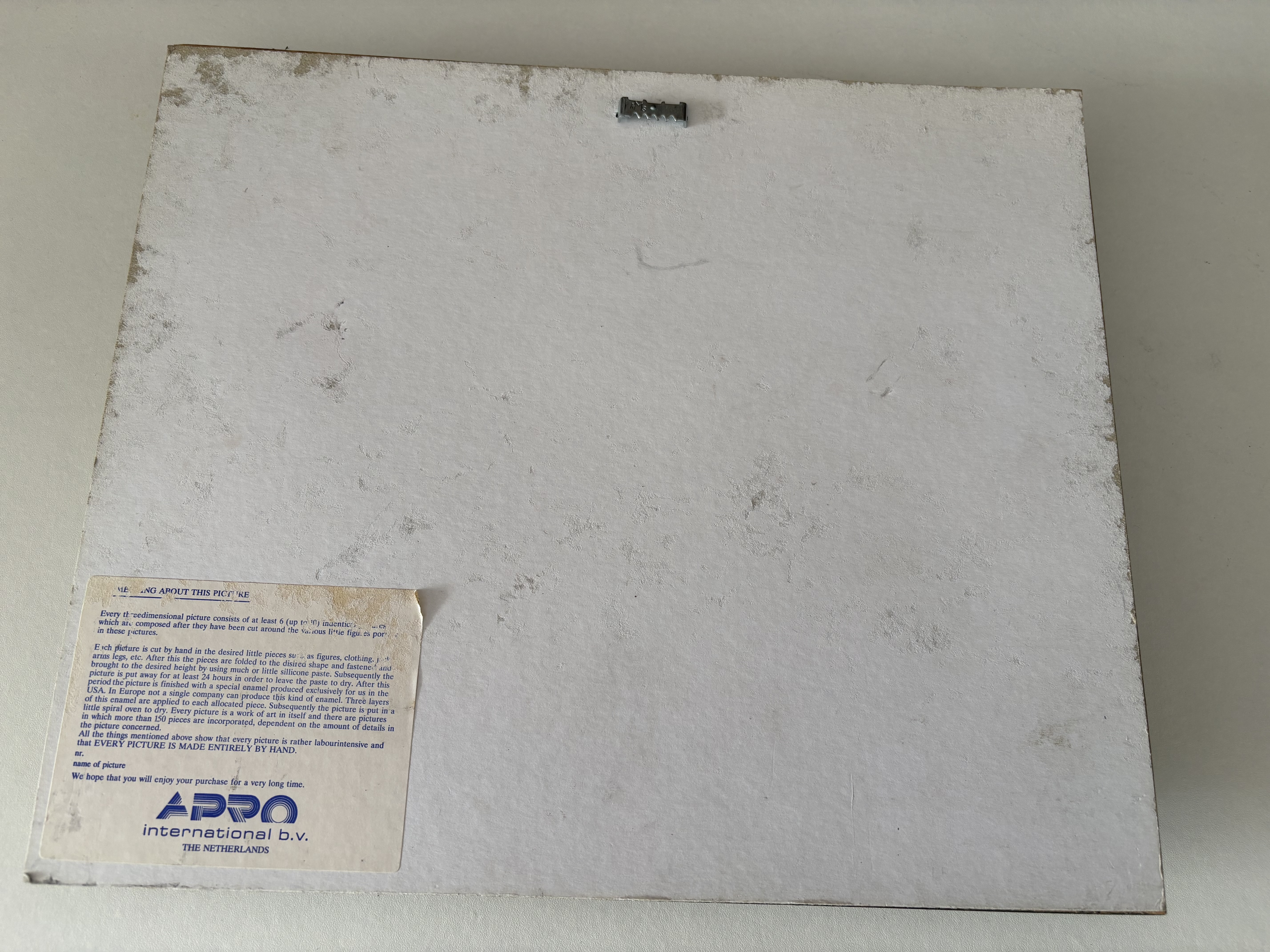 3d schilderij idee van Anton Pieck (N2) – foto 6 – kavel bij GSD Auctions, Zoeterwoude