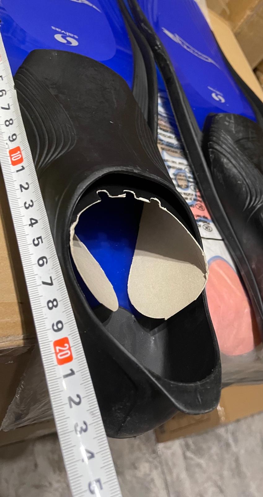 Zwemvliezen van Murena maat 38/39 – foto 7 – kavel bij GSD Auctions, Zoeterwoude
