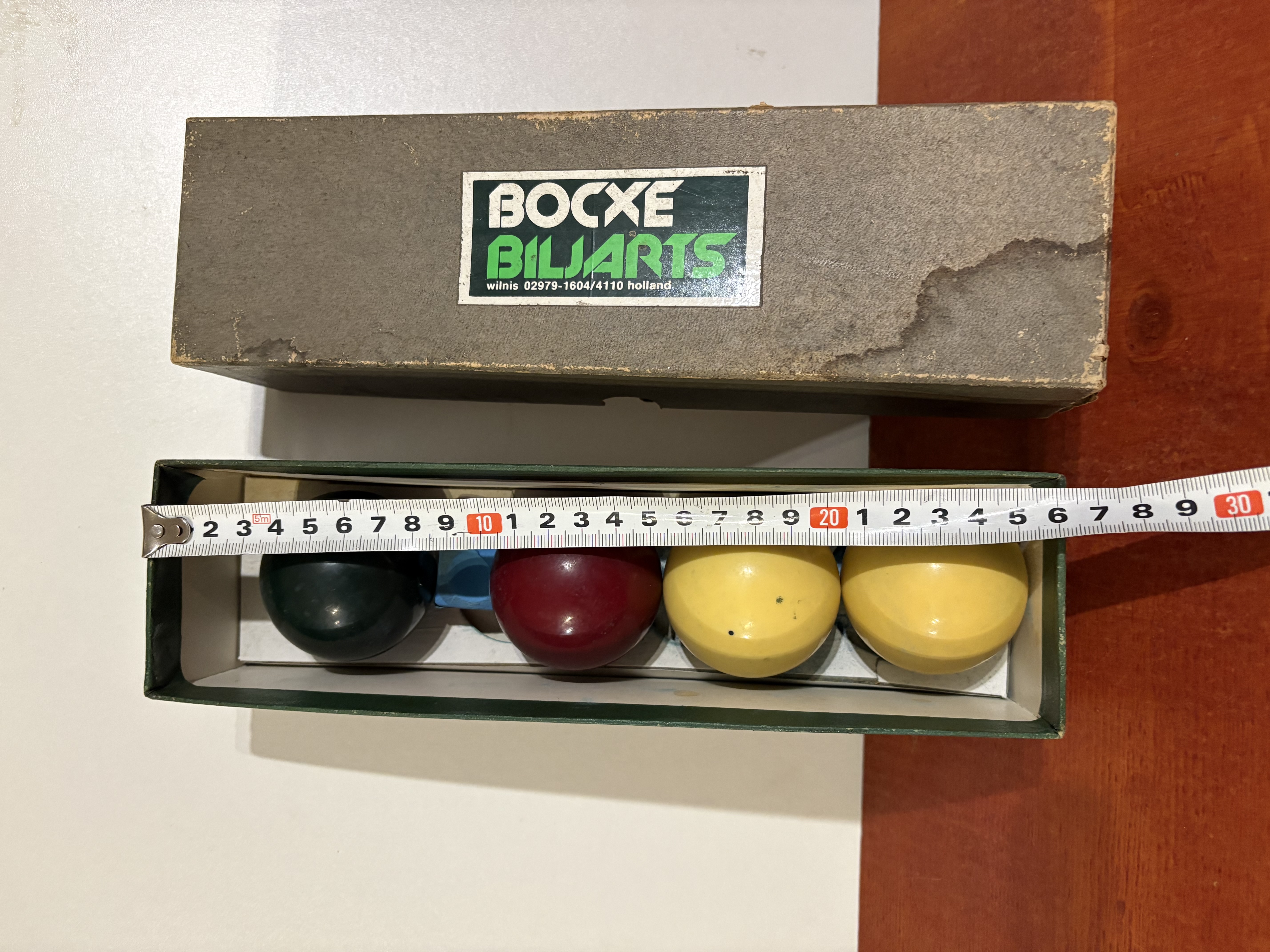 Biljartballen – foto 3 – kavel bij GSD Auctions, Zoeterwoude