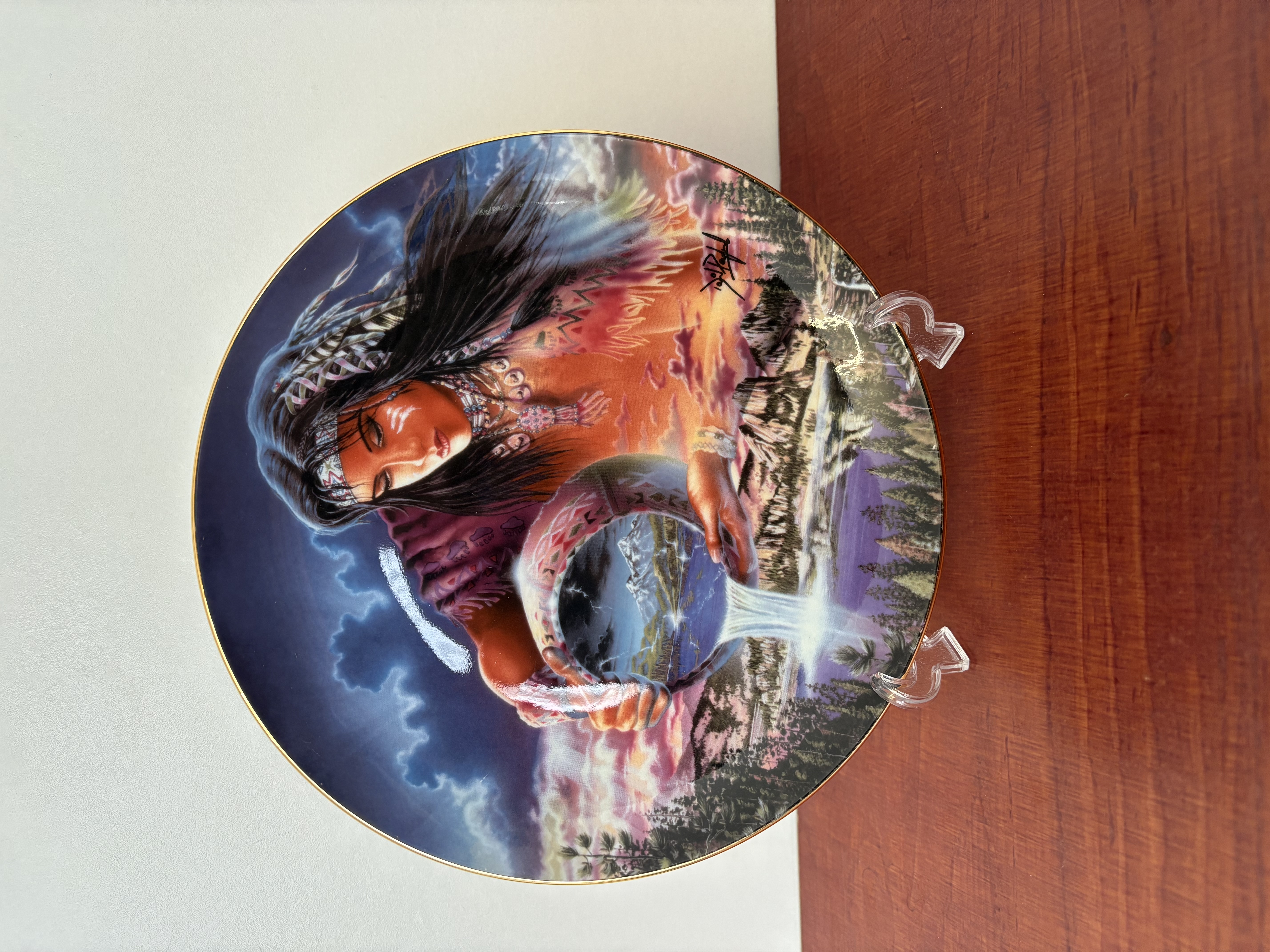 The Franklin Mint bord – foto 3 – kavel bij GSD Auctions, Zoeterwoude