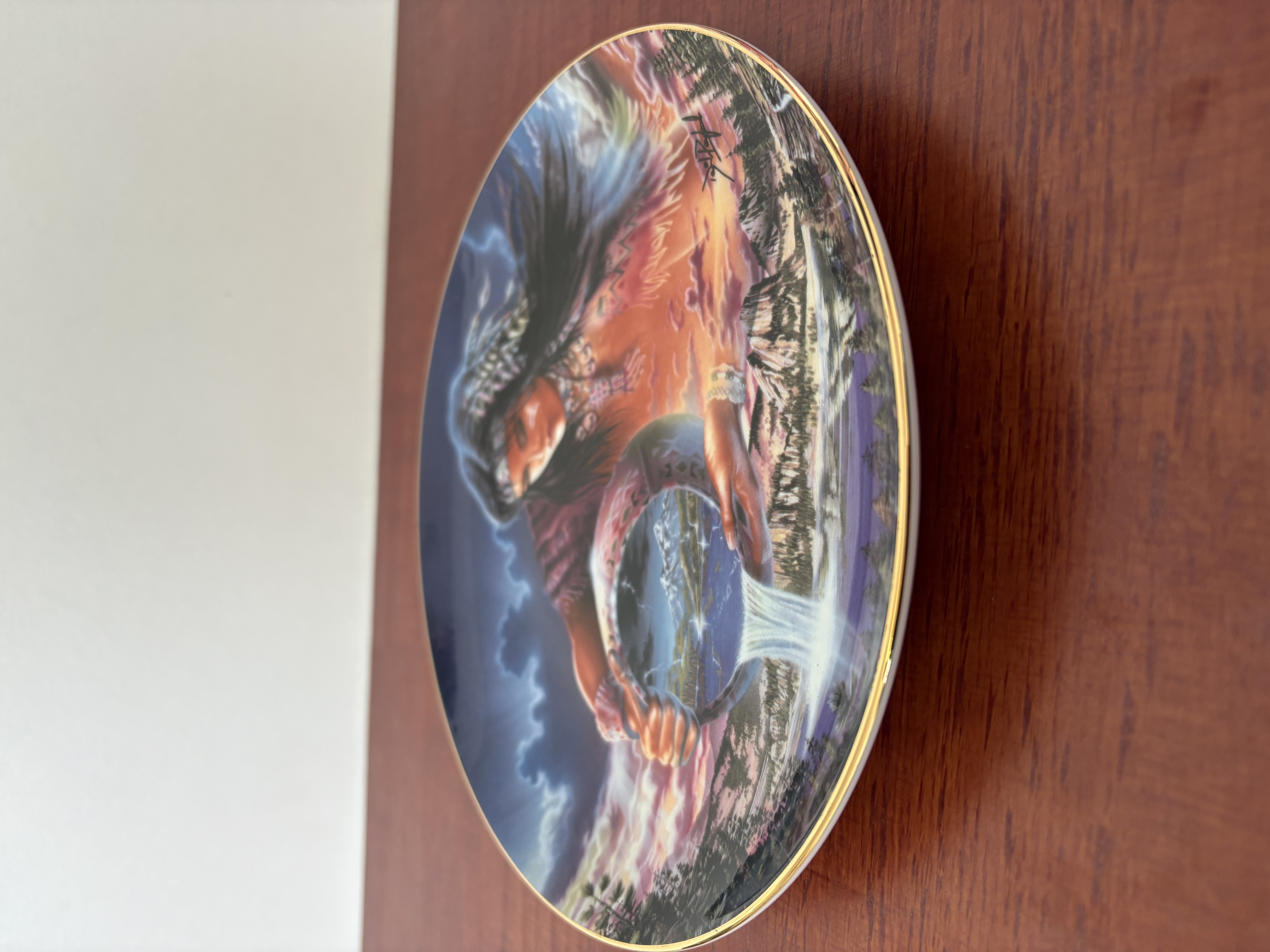 The Franklin Mint bord – foto 6 – kavel bij GSD Auctions, Zoeterwoude