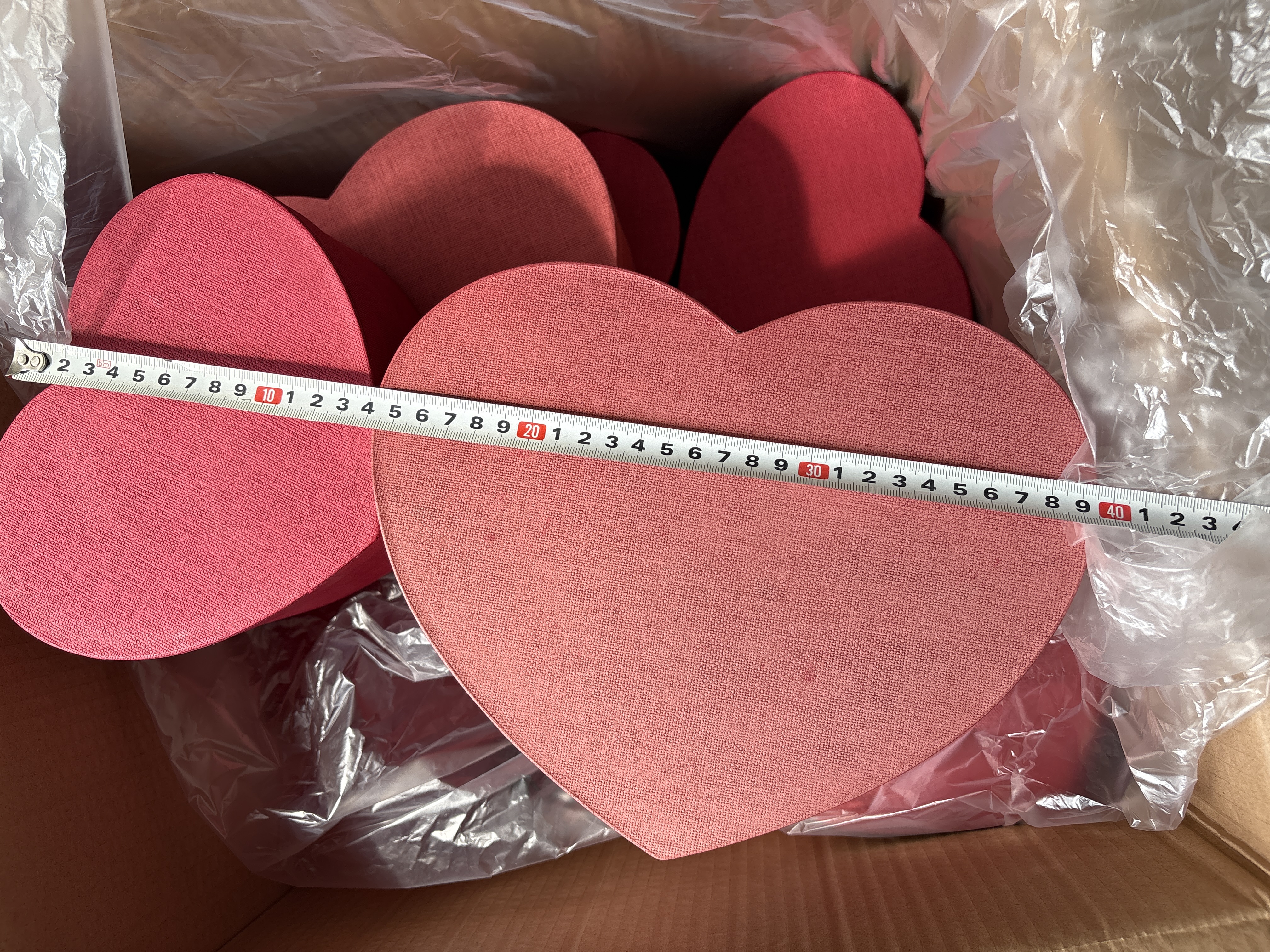 Verassing dozen hart met deksel 16stuks – foto 7 – kavel bij GSD Auctions, Zoeterwoude