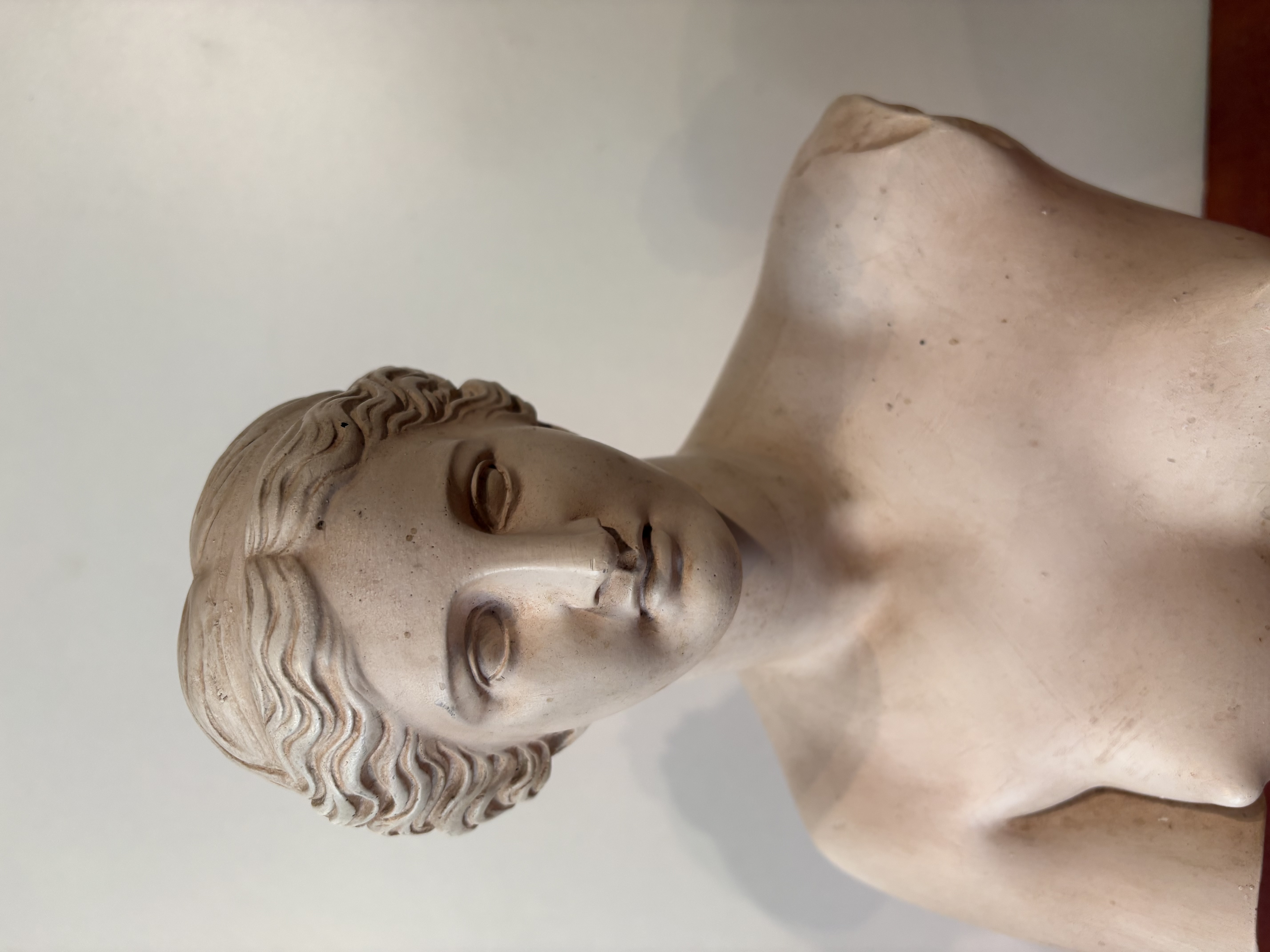 Grote buste van Venus met stempel op nek – foto 2 – kavel bij GSD Auctions, Zoeterwoude