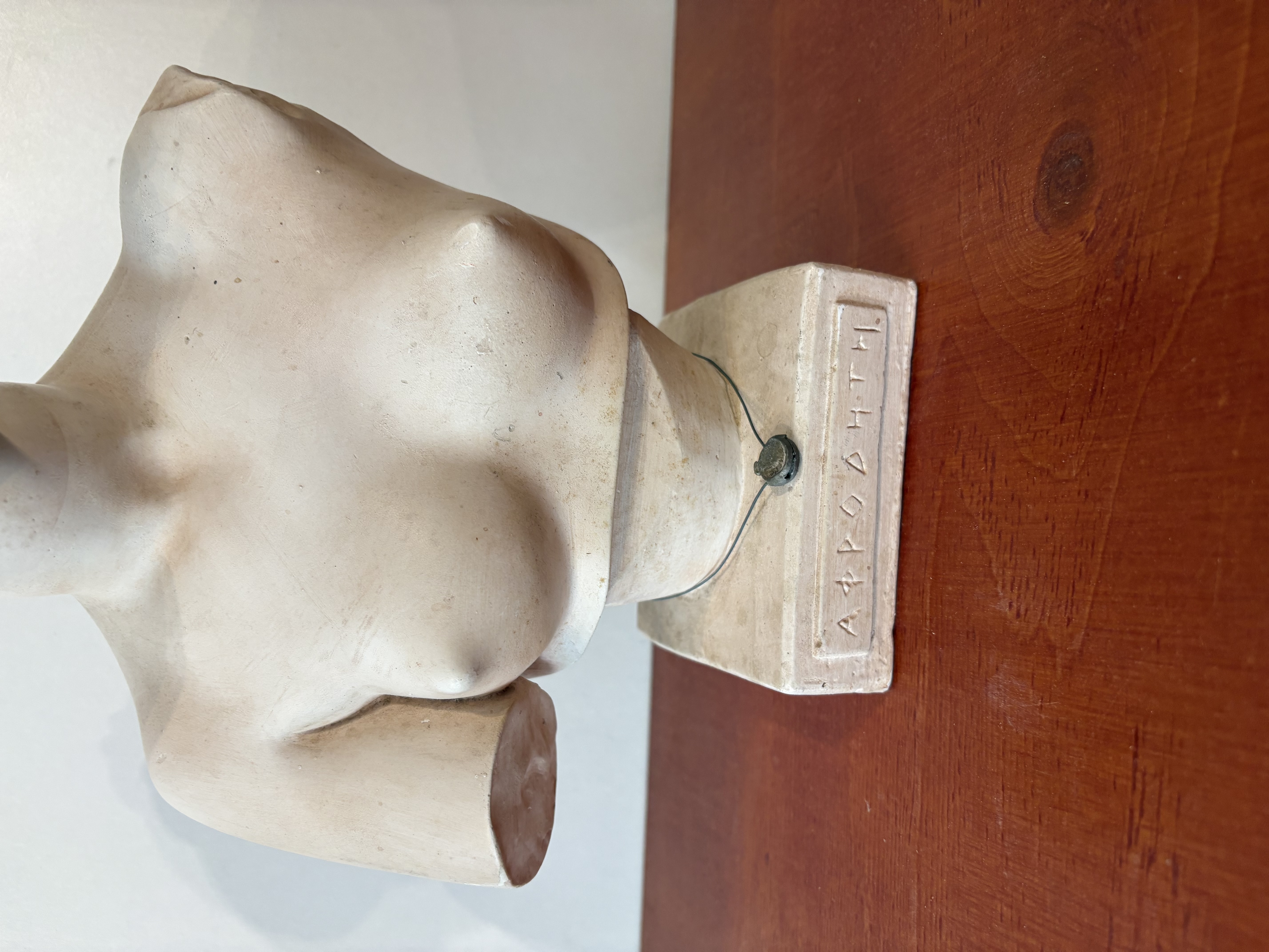 Grote buste van Venus met stempel op nek – foto 3 – kavel bij GSD Auctions, Zoeterwoude