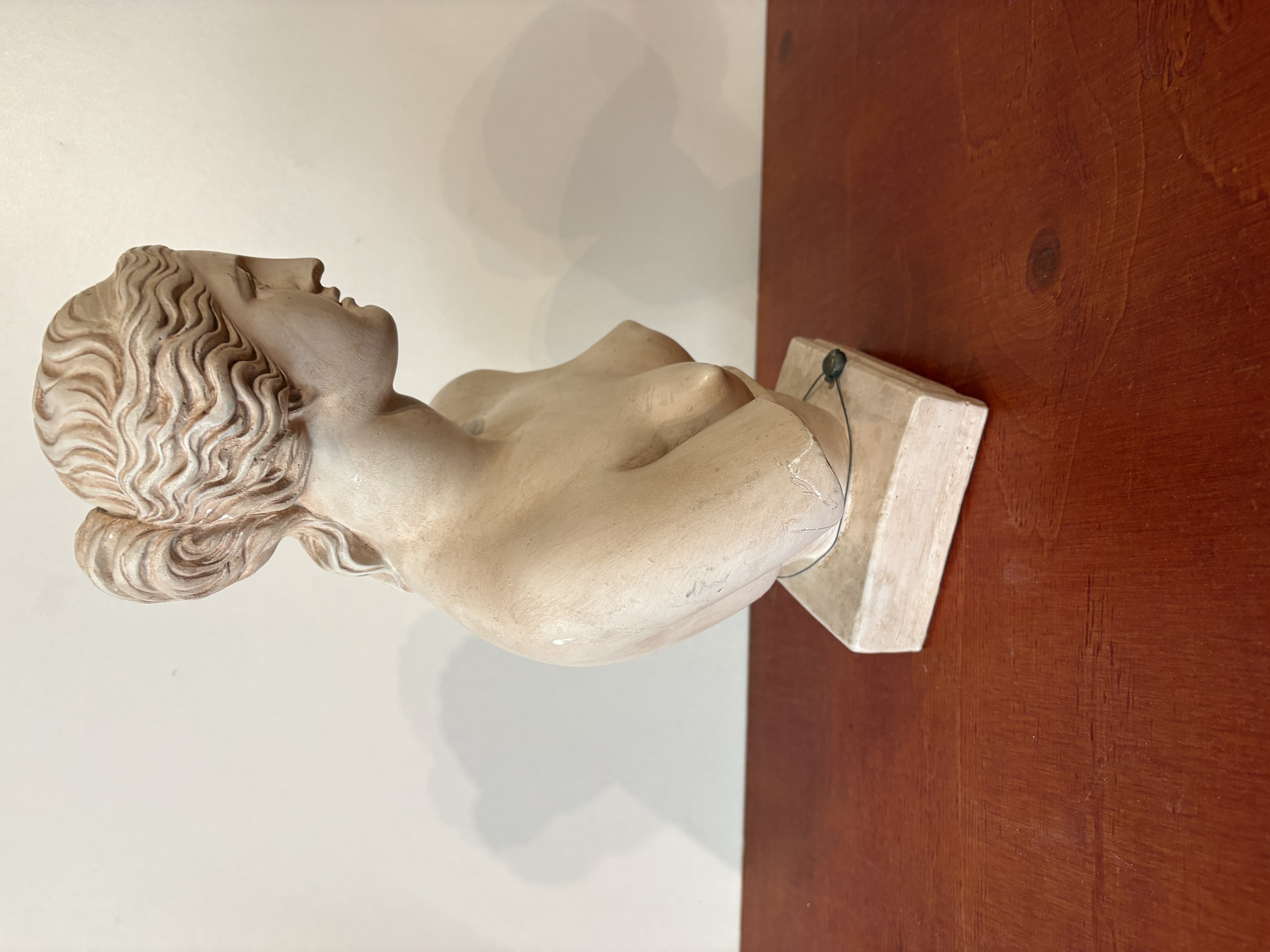 Grote buste van Venus met stempel op nek – foto 5 – kavel bij GSD Auctions, Zoeterwoude