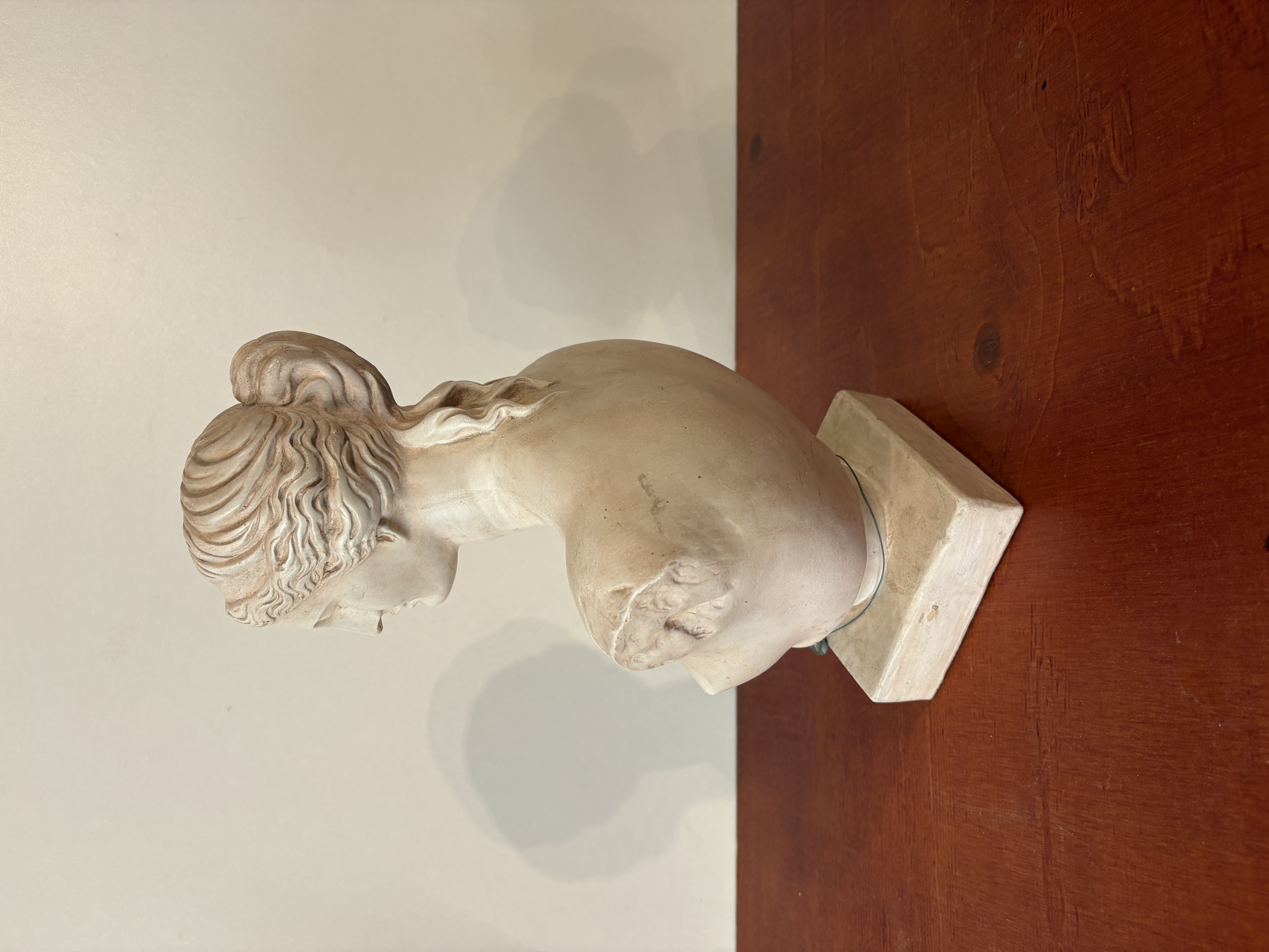 Grote buste van Venus met stempel op nek – foto 6 – kavel bij GSD Auctions, Zoeterwoude