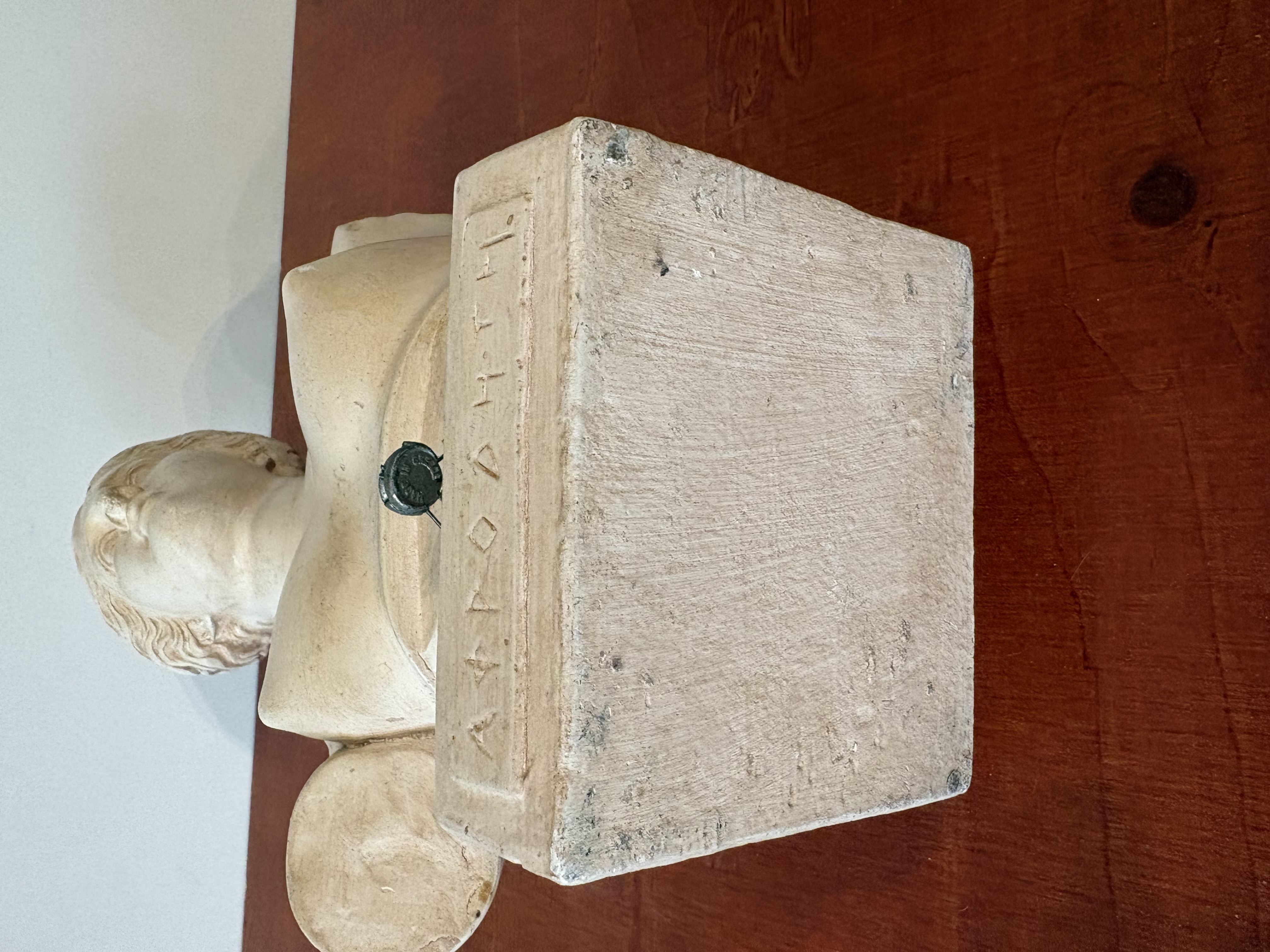 Grote buste van Venus met stempel op nek – foto 10 – kavel bij GSD Auctions, Zoeterwoude