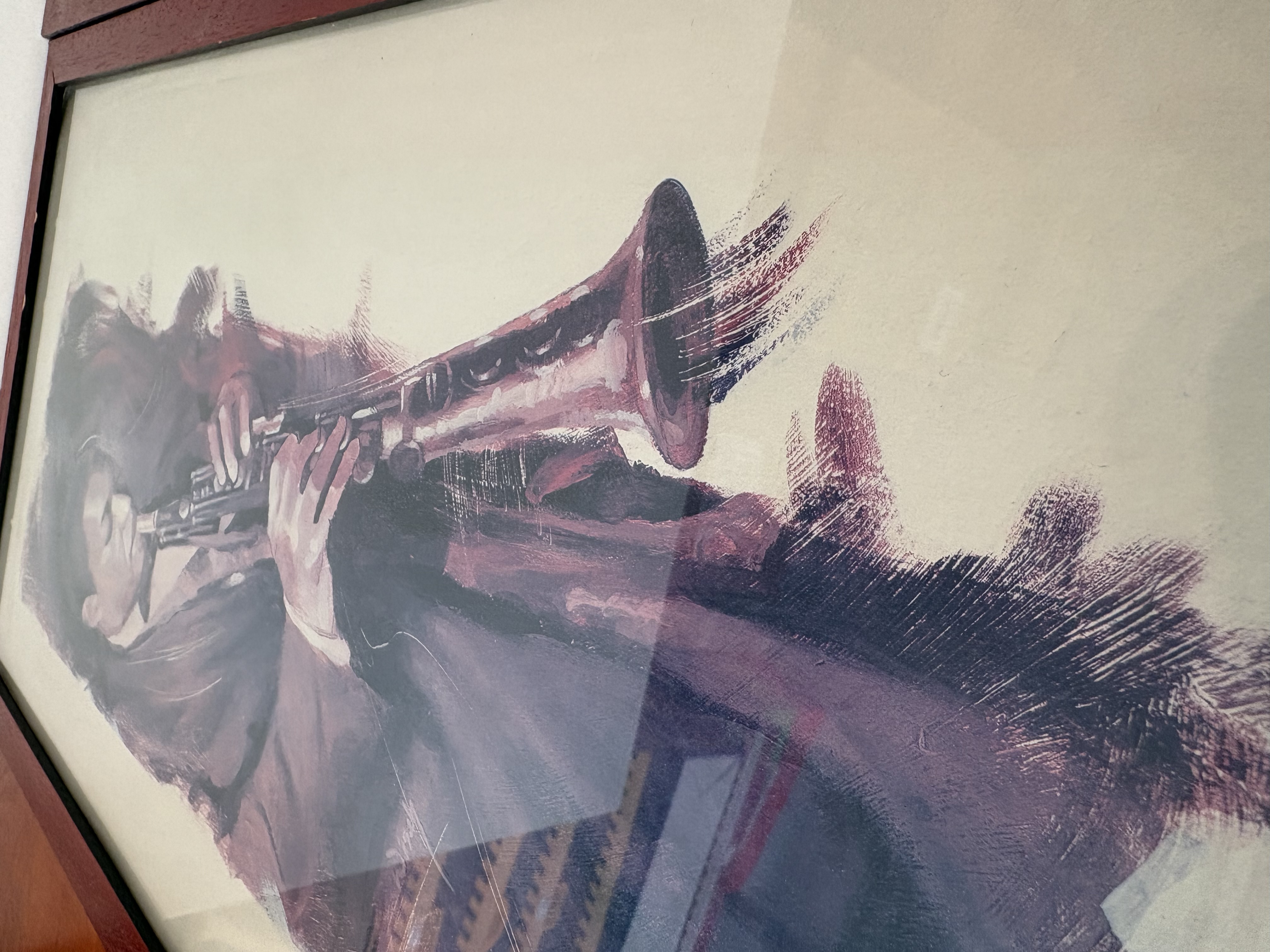 Schilderij van 2 jazz muziekanten – foto 6 – kavel bij GSD Auctions, Zoeterwoude