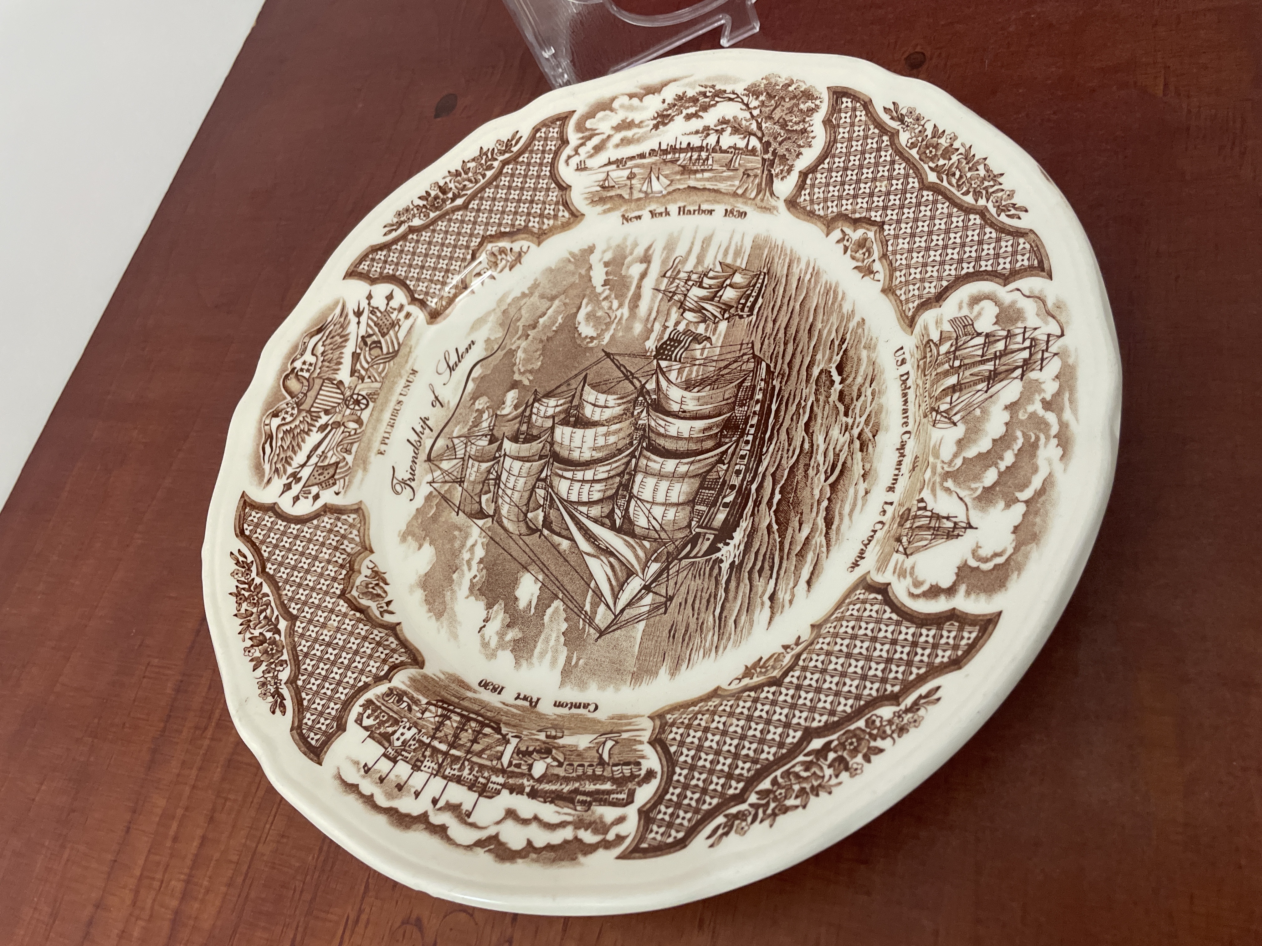 Alfred Meakin wandboord – foto 6 – kavel bij GSD Auctions, Zoeterwoude