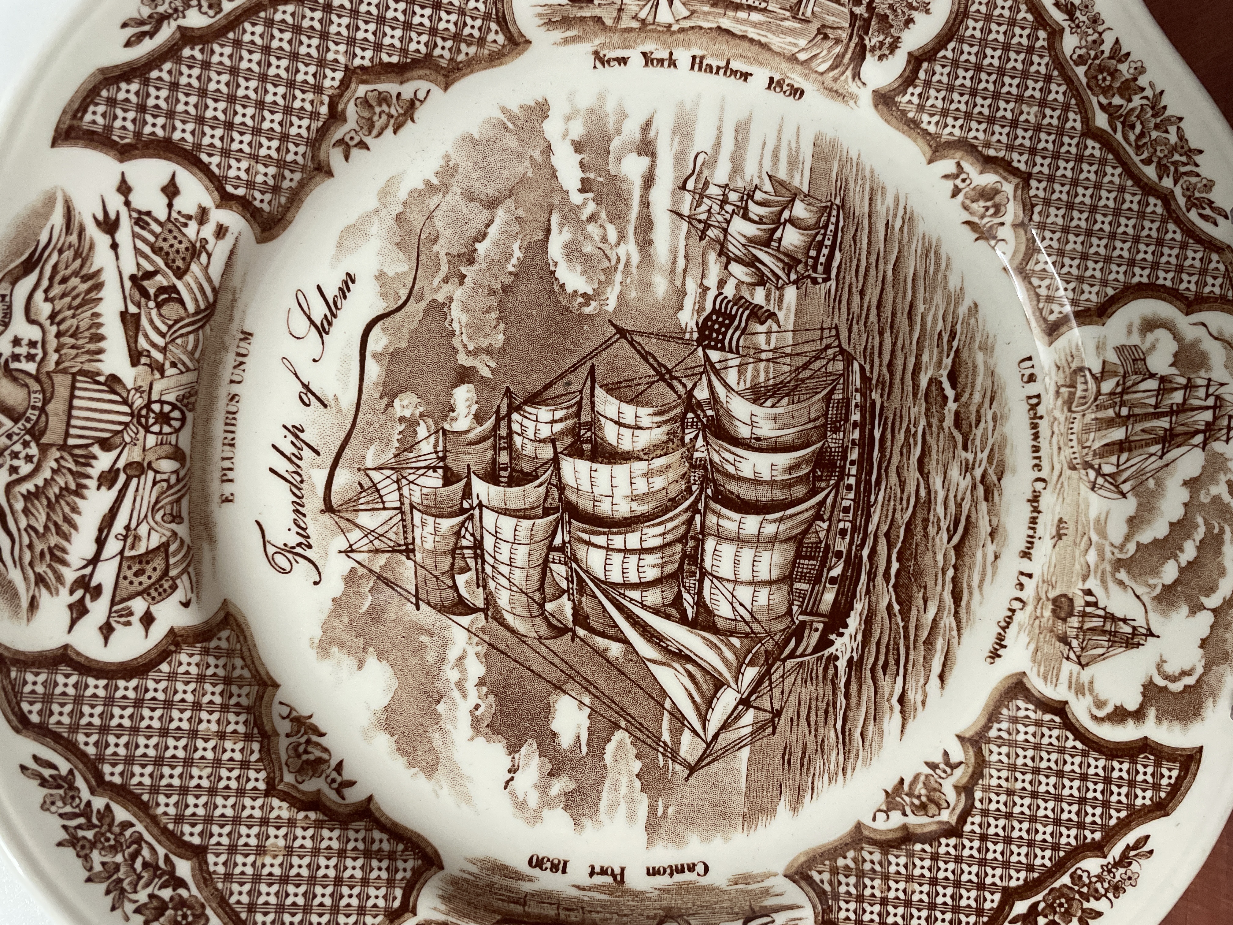 Alfred Meakin wandboord – foto 3 – kavel bij GSD Auctions, Zoeterwoude