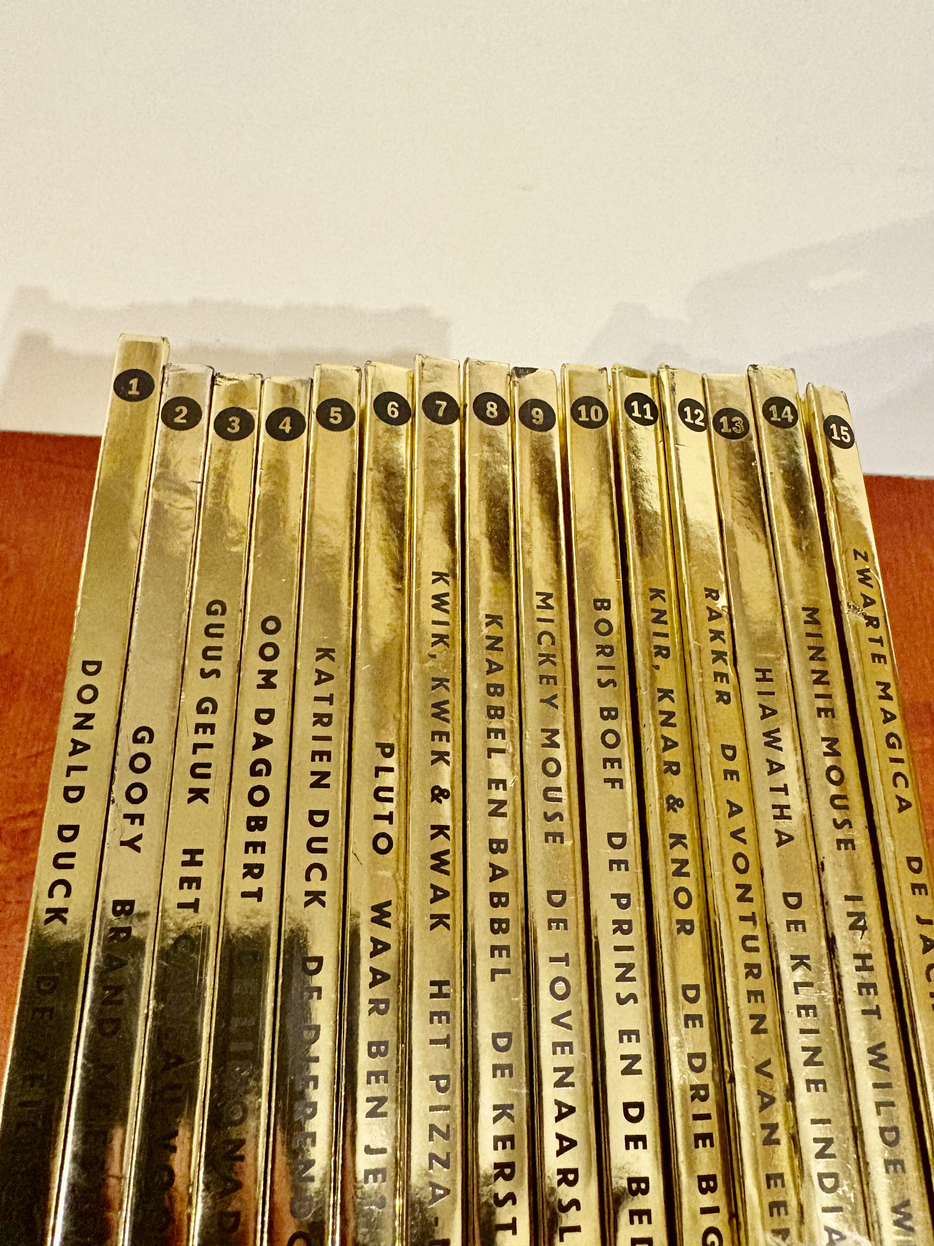 Verzameling Disney Gouden Boekjes 1t/m15 – foto 2 – kavel bij GSD Auctions, Zoeterwoude