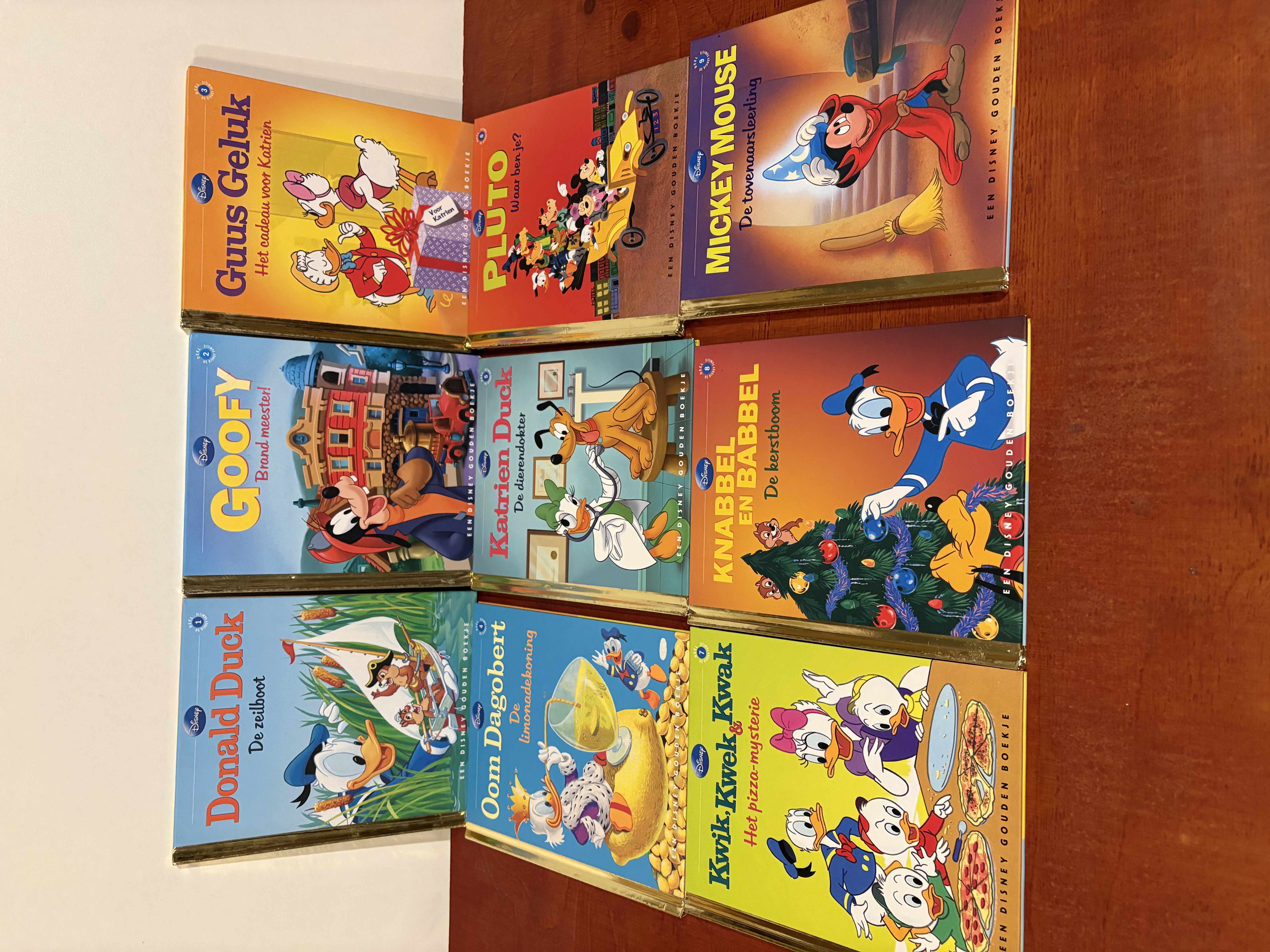 Verzameling Disney Gouden Boekjes 1t/m15 – foto 3 – kavel bij GSD Auctions, Zoeterwoude