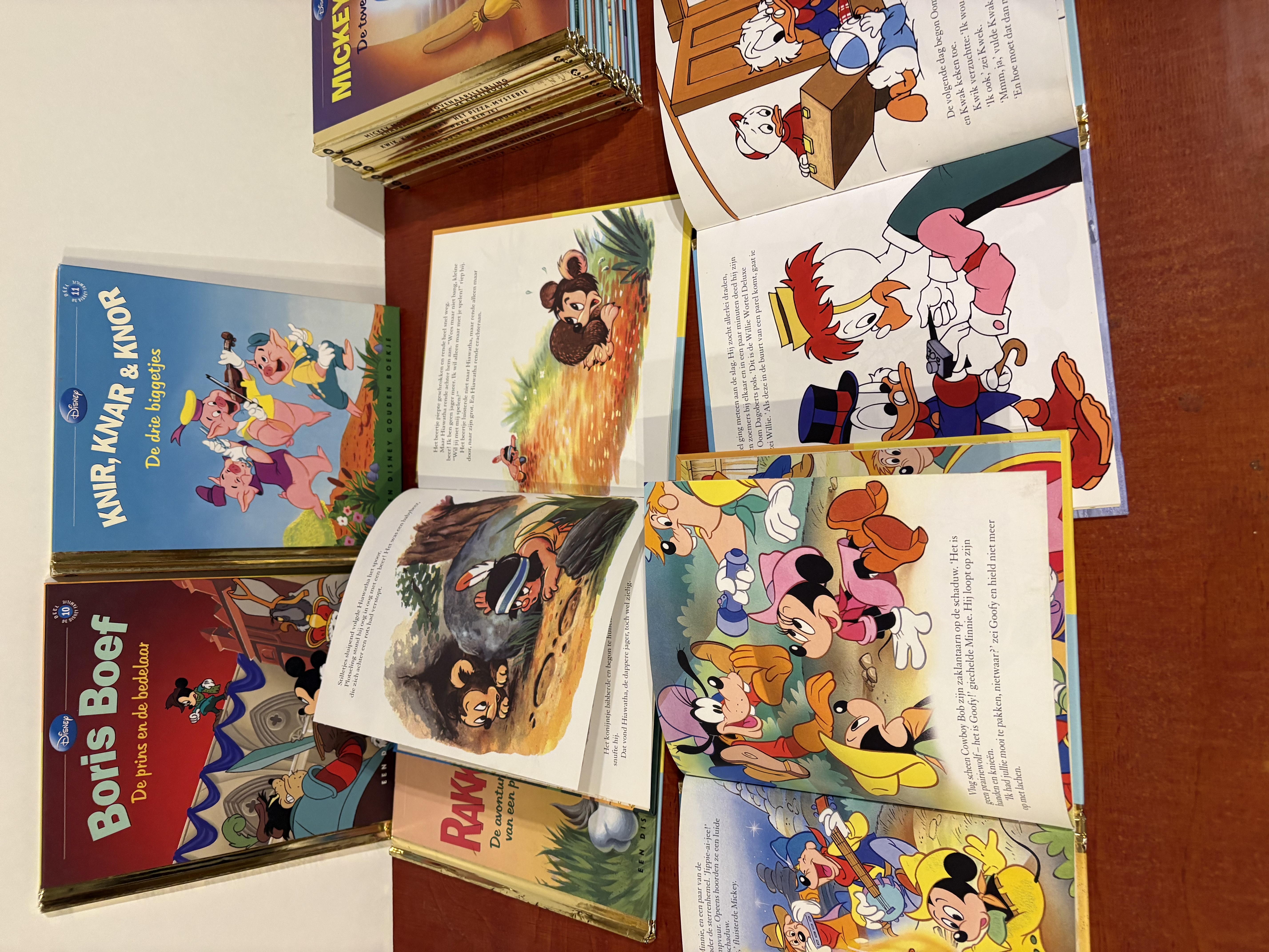 Verzameling Disney Gouden Boekjes 1t/m15 – foto 6 – kavel bij GSD Auctions, Zoeterwoude