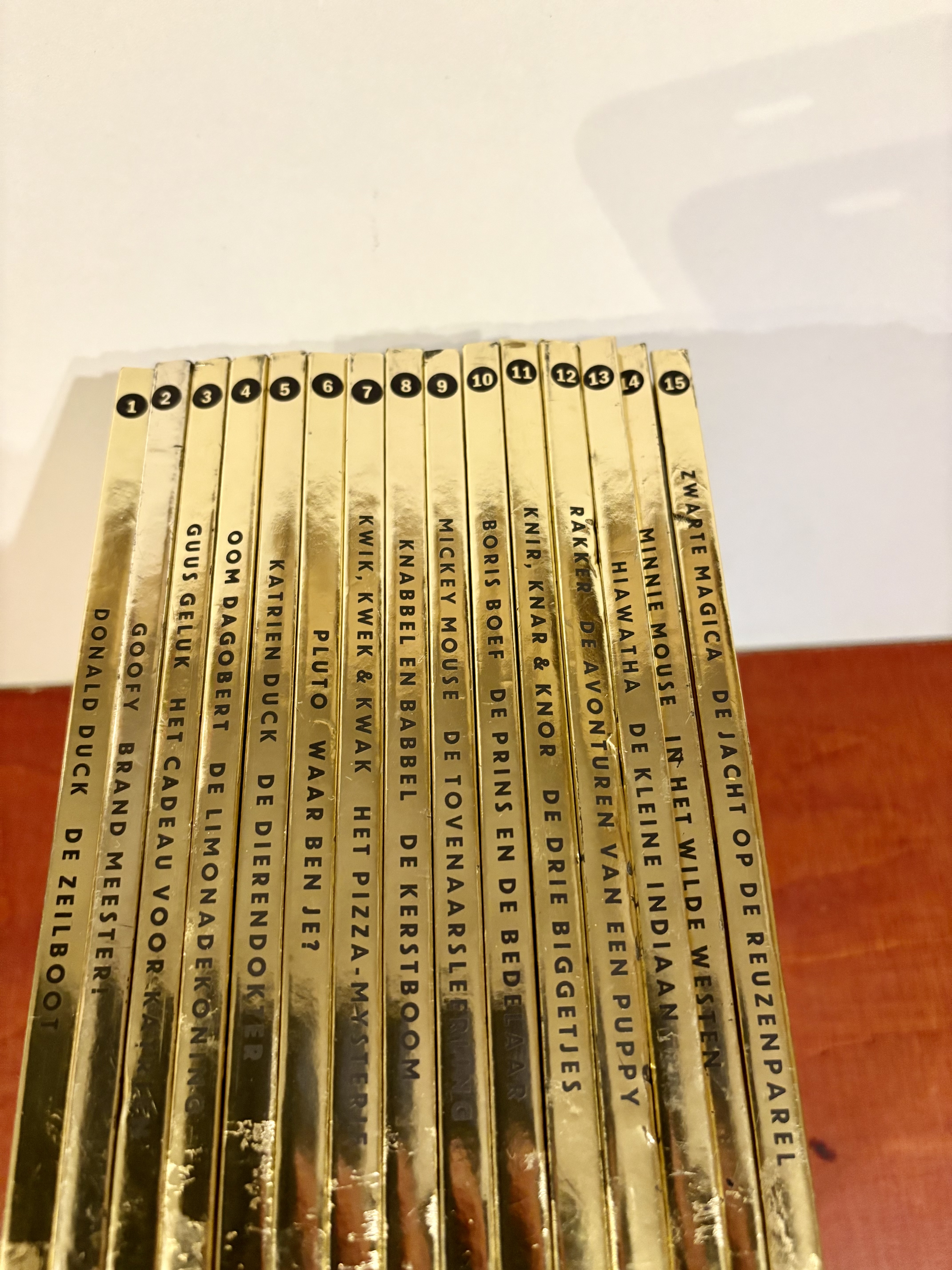 Verzameling Disney Gouden Boekjes 1t/m15 – foto 8 – kavel bij GSD Auctions, Zoeterwoude
