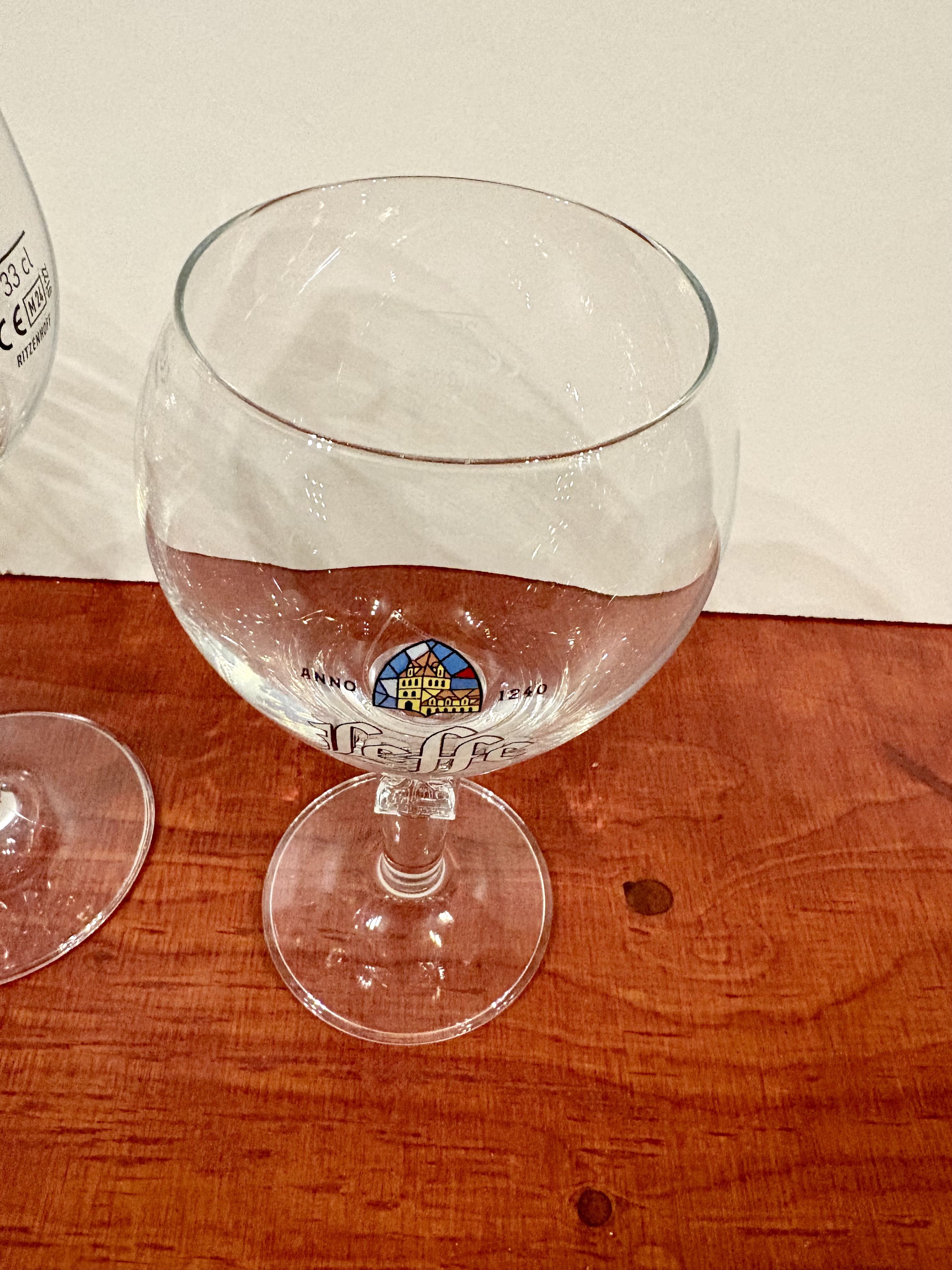 Bier glazen "2x CORNET" en een LEFFE – foto 5 – kavel bij GSD Auctions, Zoeterwoude