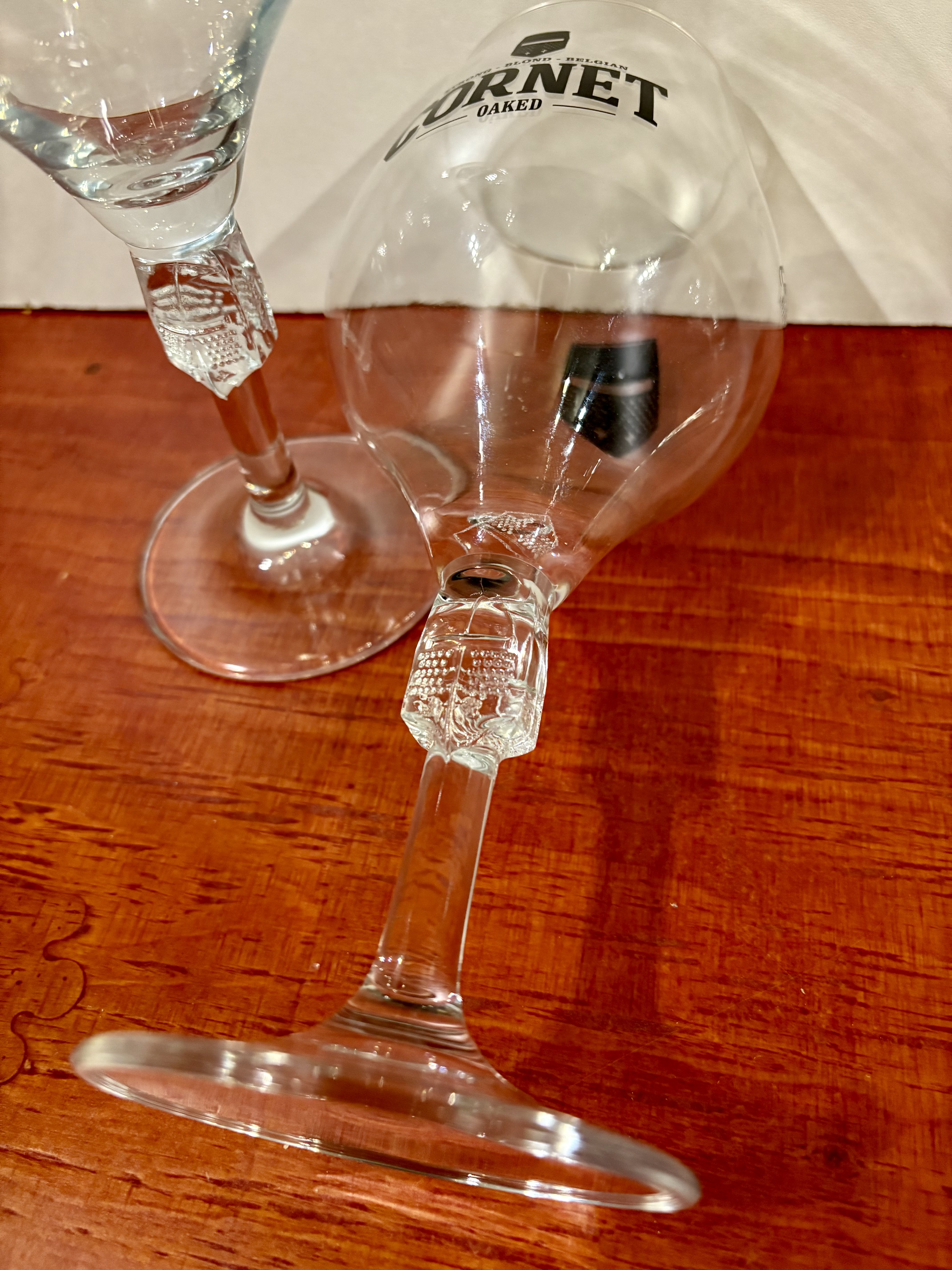 Bier glazen "2x CORNET" en een LEFFE – foto 8 – kavel bij GSD Auctions, Zoeterwoude