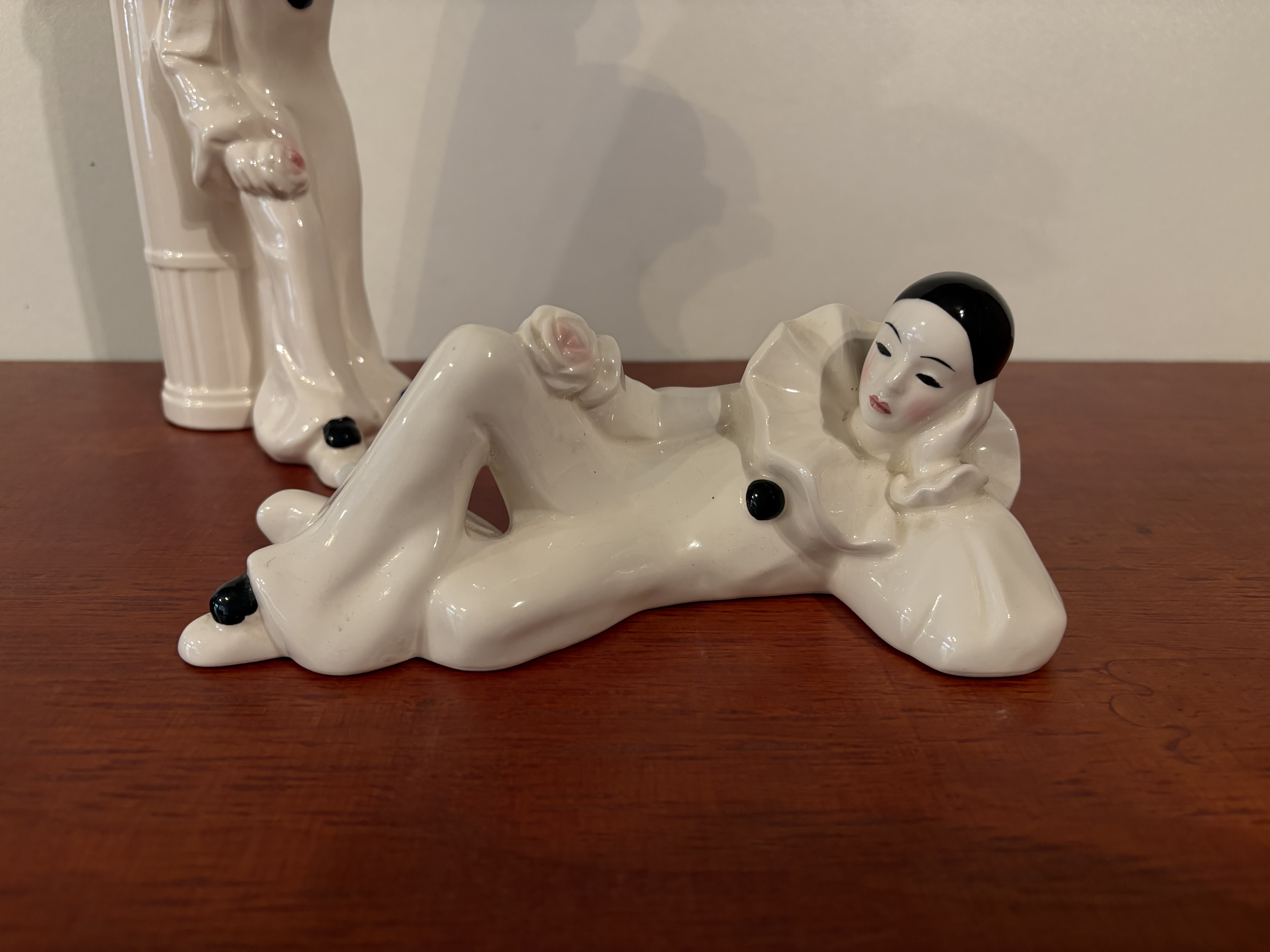 Keramieken Beeldjes Nummer 5 clowns – foto 3 – kavel bij GSD Auctions, Zoeterwoude