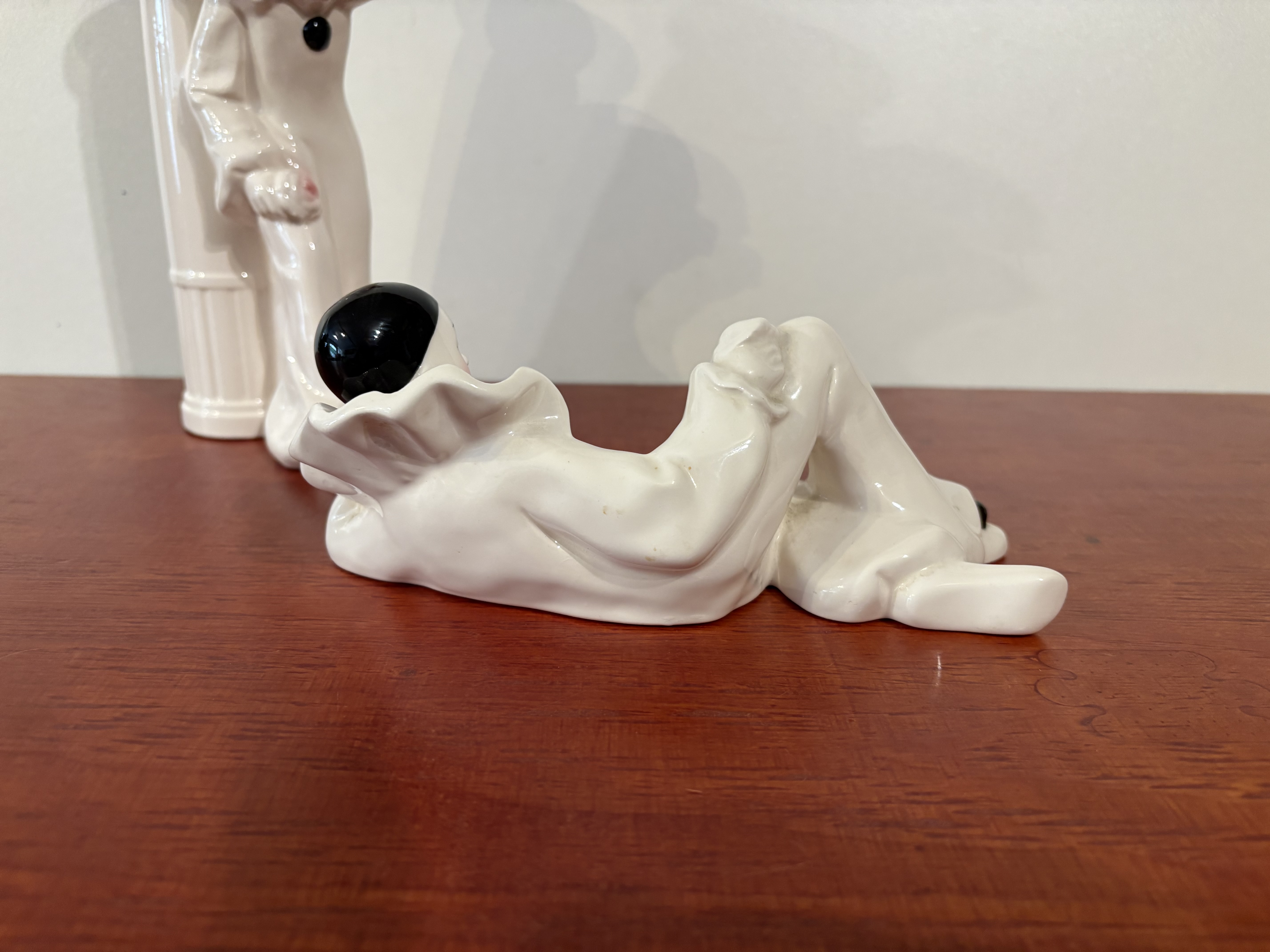Keramieken Beeldjes Nummer 5 clowns – foto 4 – kavel bij GSD Auctions, Zoeterwoude