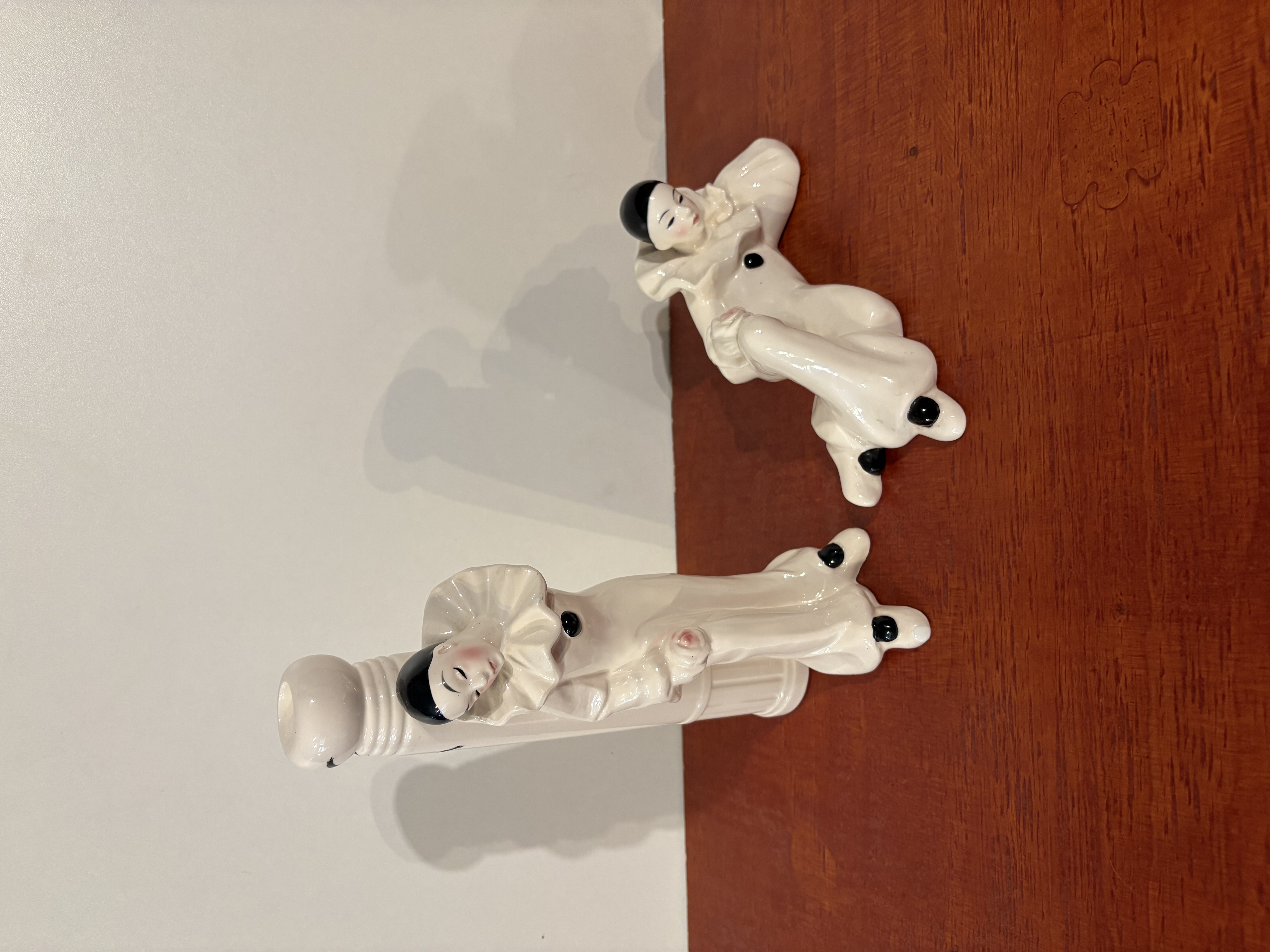Keramieken Beeldjes Nummer 5 clowns – foto 9 – kavel bij GSD Auctions, Zoeterwoude
