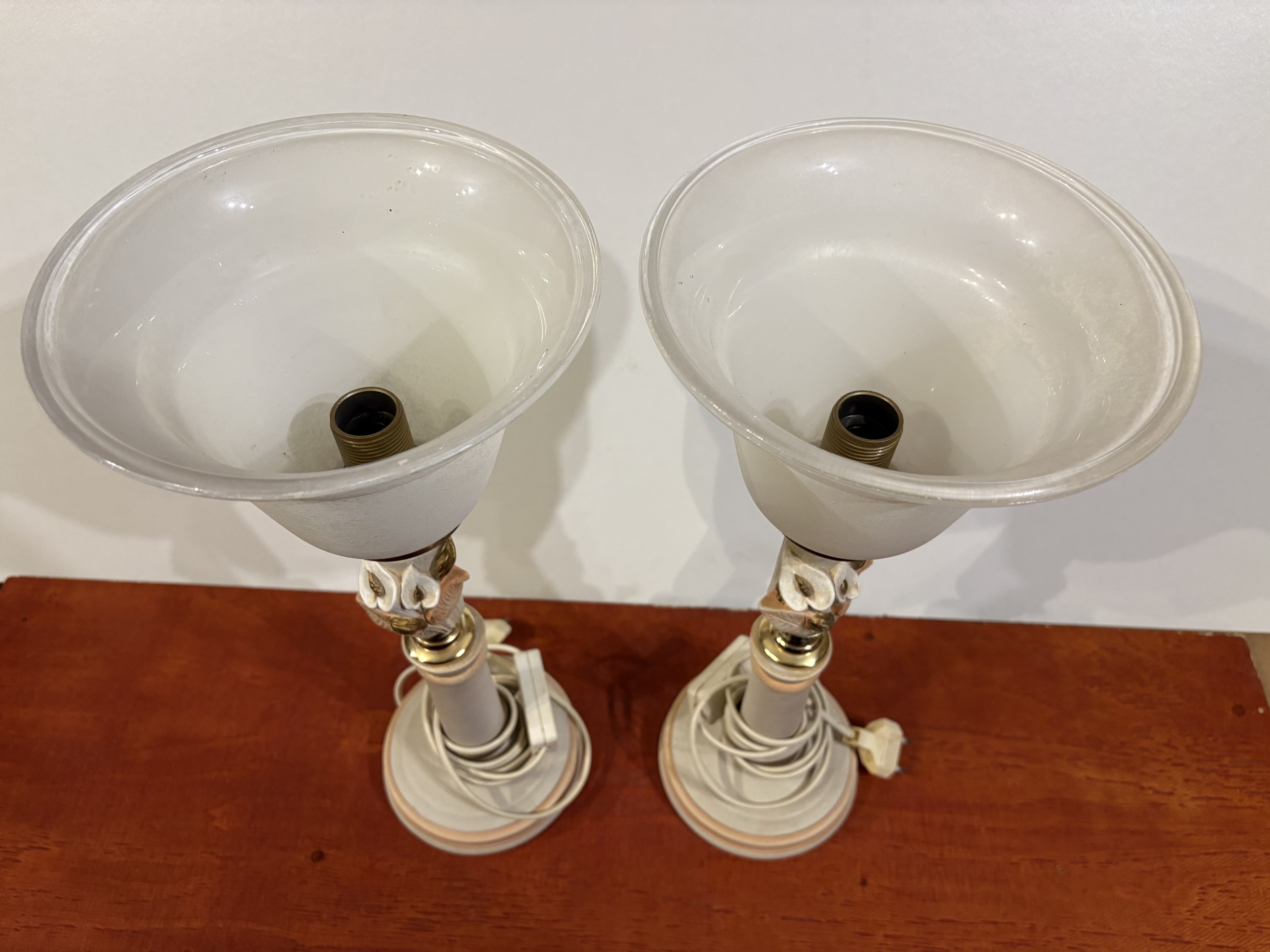 Set Italiaanse tafellampen – foto 3 – kavel bij GSD Auctions, Zoeterwoude