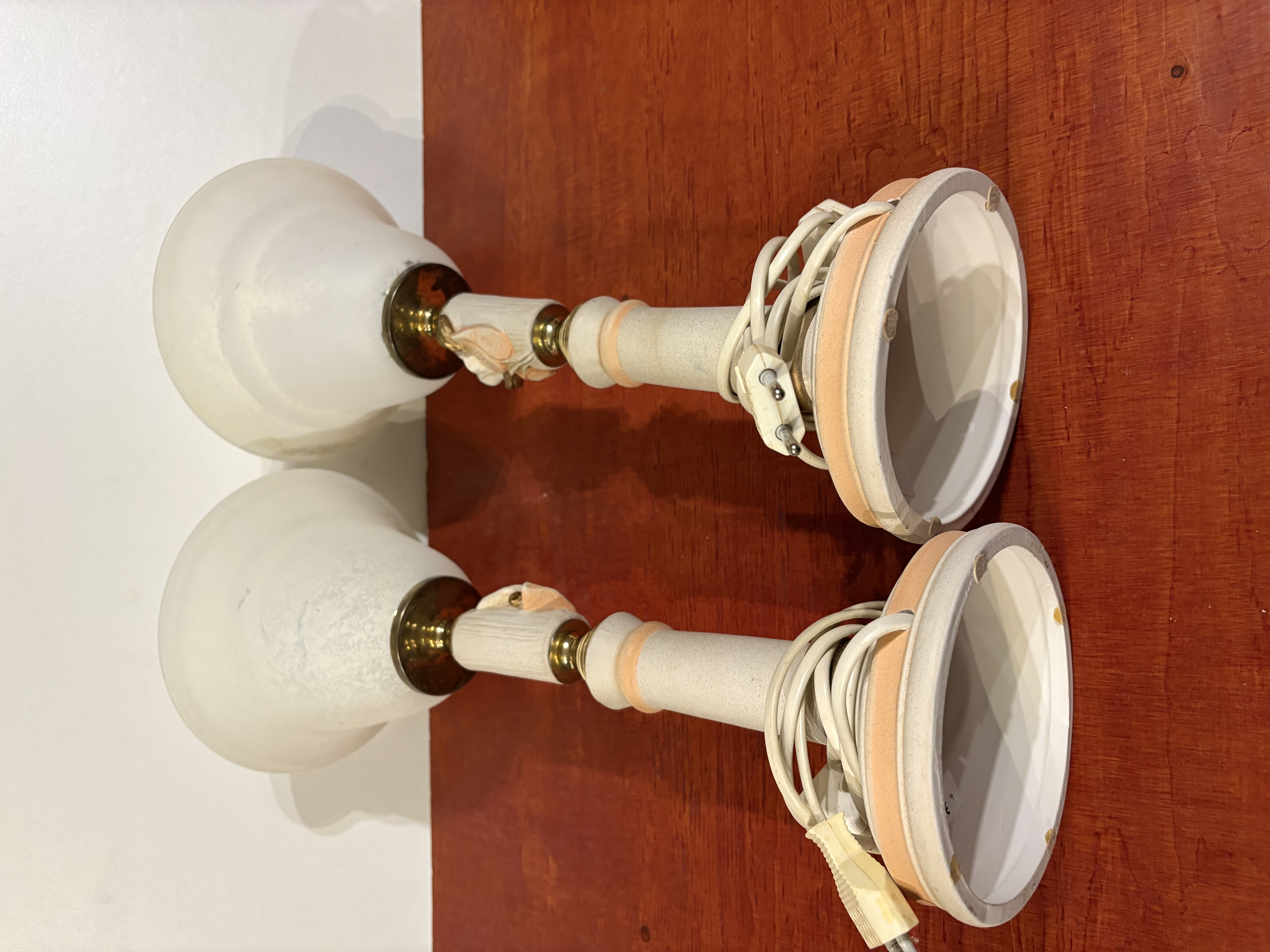 Set Italiaanse tafellampen – foto 8 – kavel bij GSD Auctions, Zoeterwoude