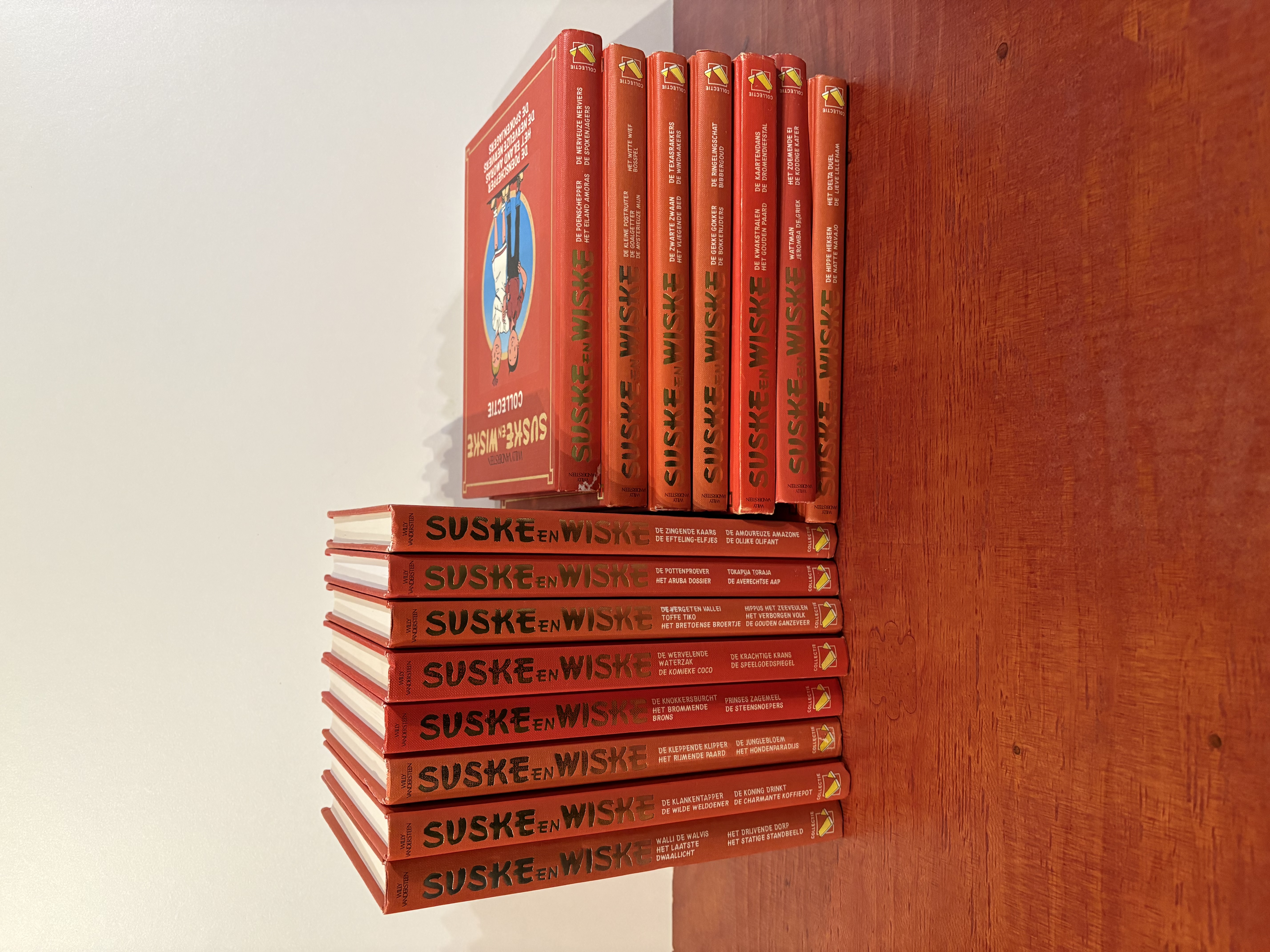 Verzameling boeken van Suske en Wiske 15 stukken – foto 2 – kavel bij GSD Auctions, Zoeterwoude