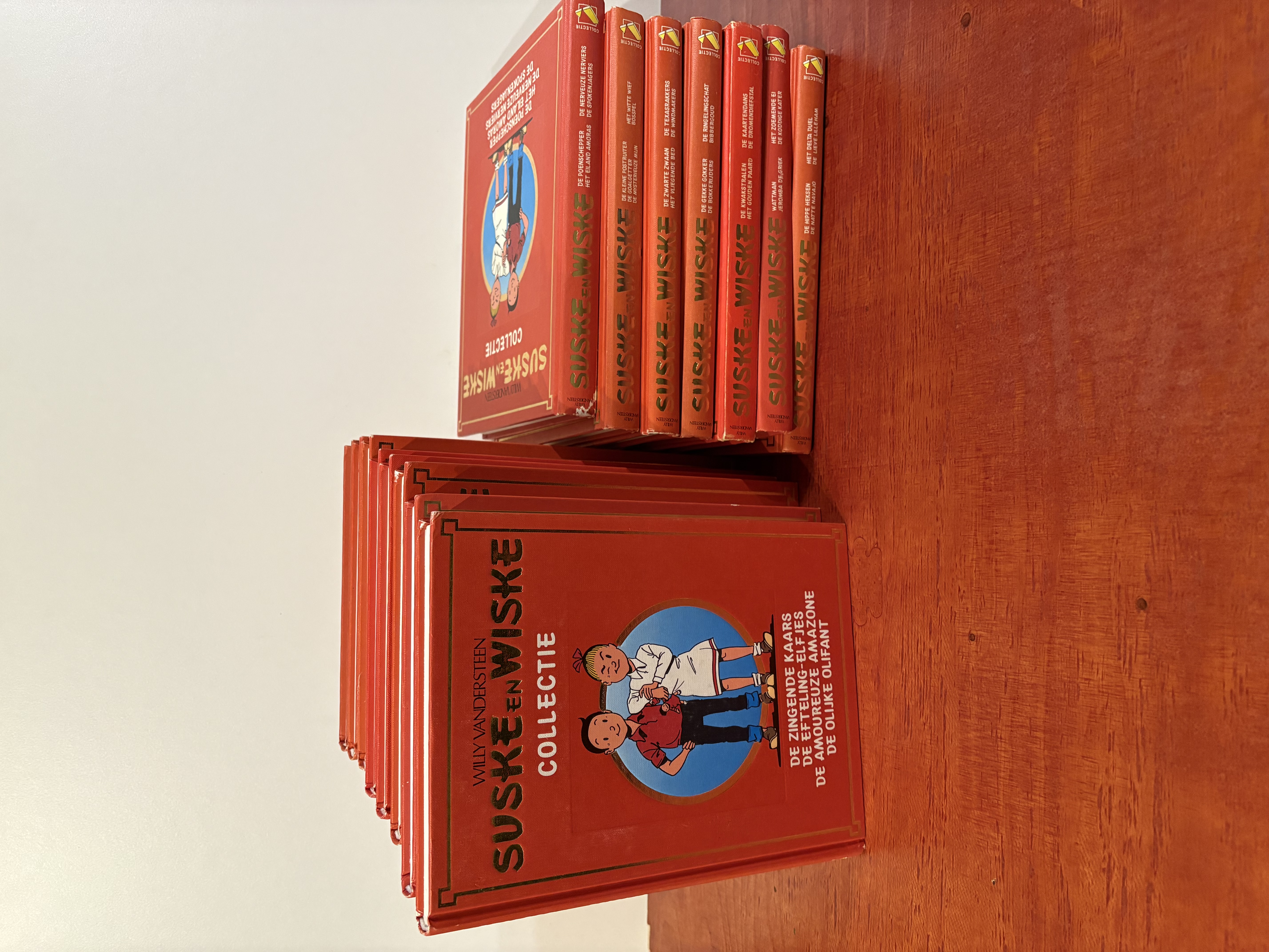 Verzameling boeken van Suske en Wiske 15 stukken – foto 6 – kavel bij GSD Auctions, Zoeterwoude