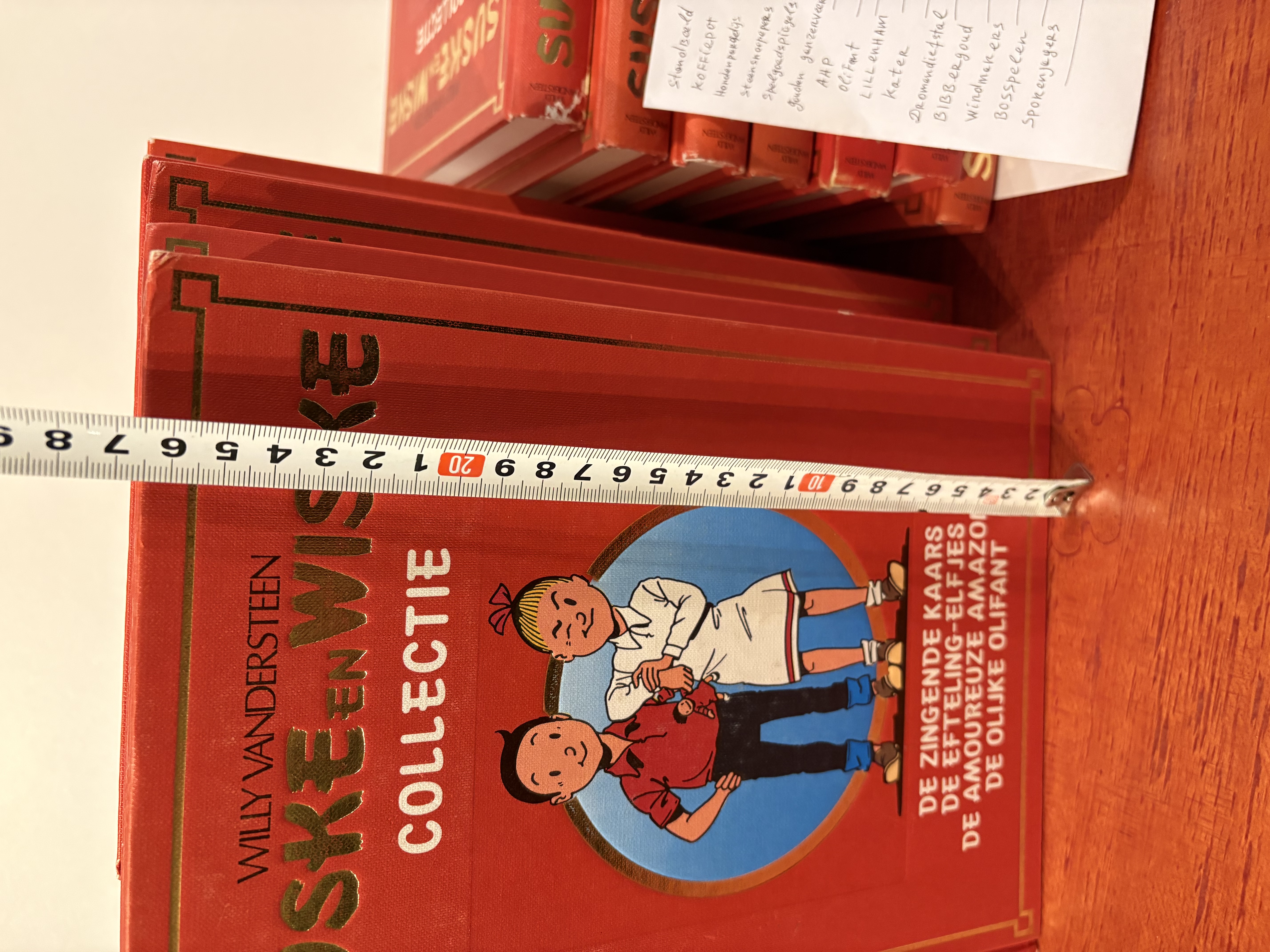 Verzameling boeken van Suske en Wiske 15 stukken – foto 8 – kavel bij GSD Auctions, Zoeterwoude