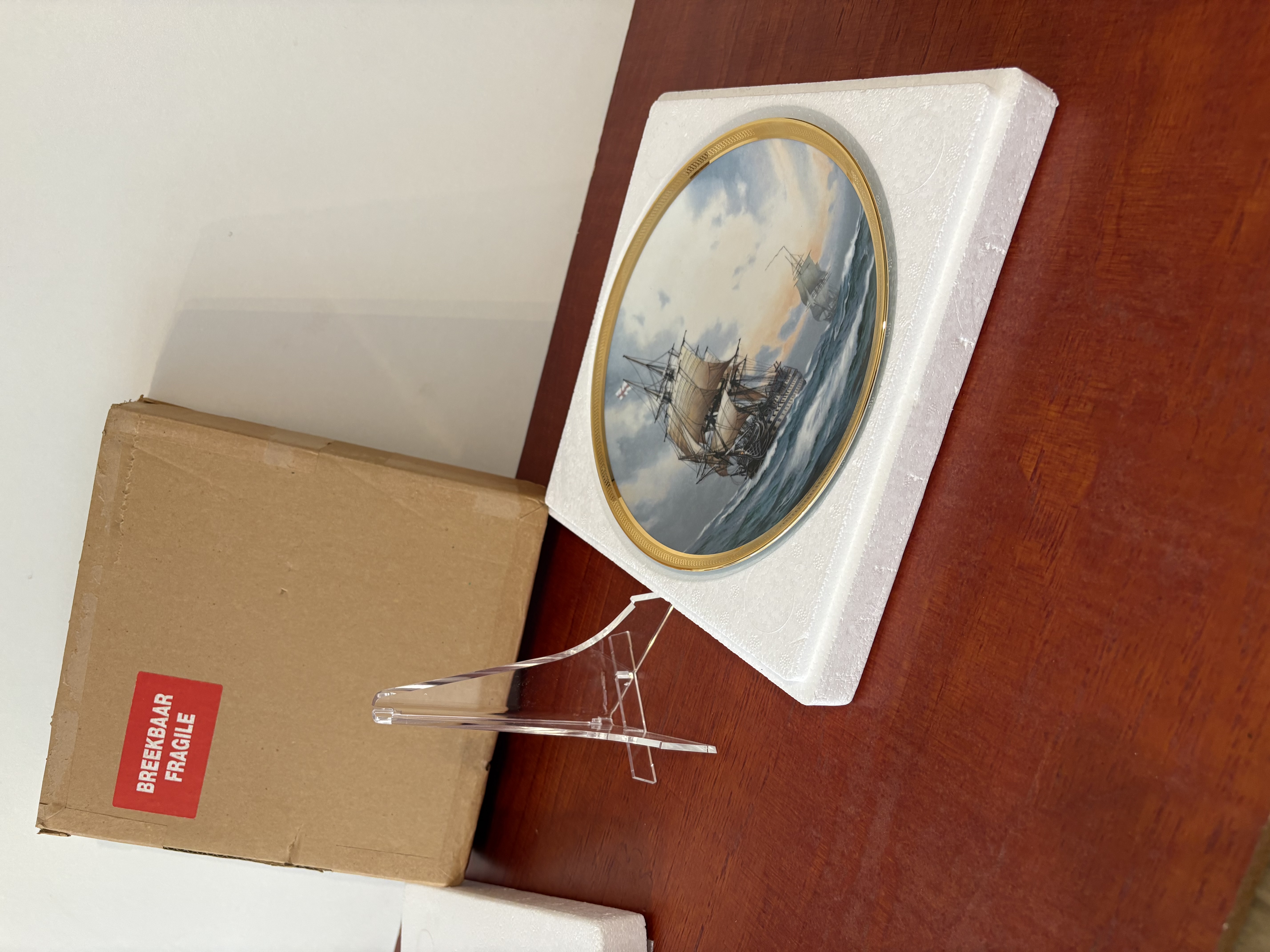 The Franklin Mint Schip wandbord "Victory" – foto 2 – kavel bij GSD Auctions, Zoeterwoude
