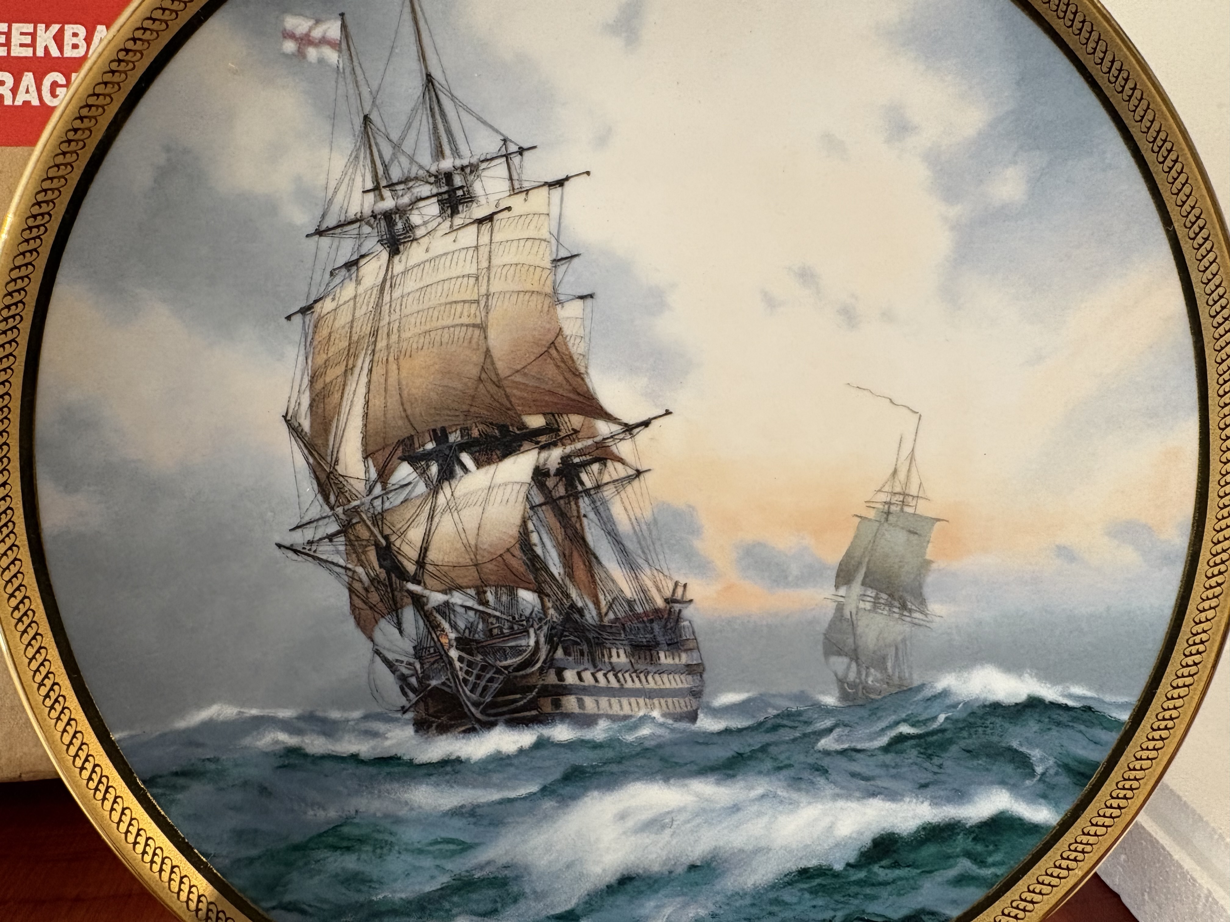 The Franklin Mint Schip wandbord "Victory" – foto 4 – kavel bij GSD Auctions, Zoeterwoude