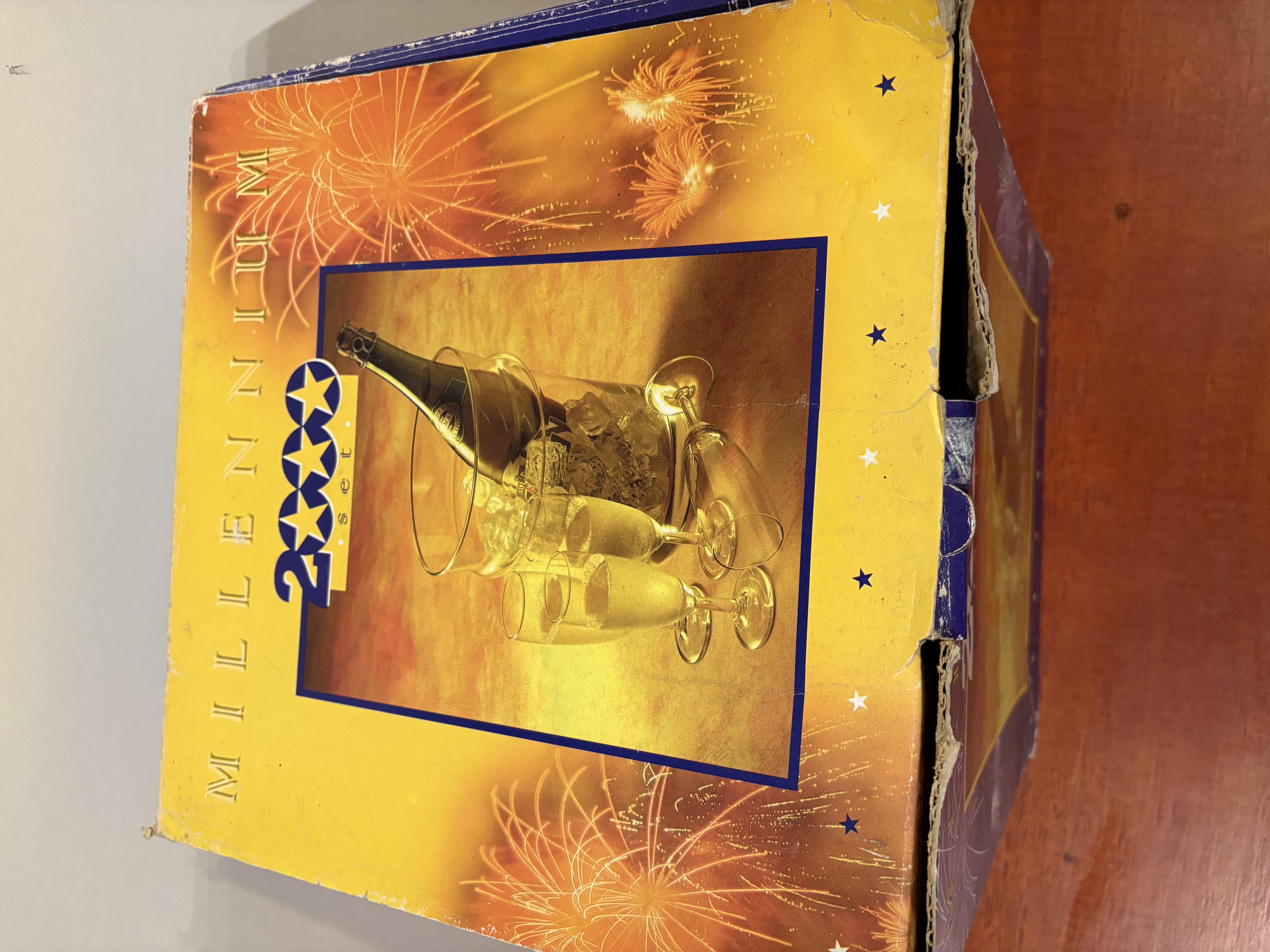 champagneglazen en koelemmer – foto 2 – kavel bij GSD Auctions, Zoeterwoude