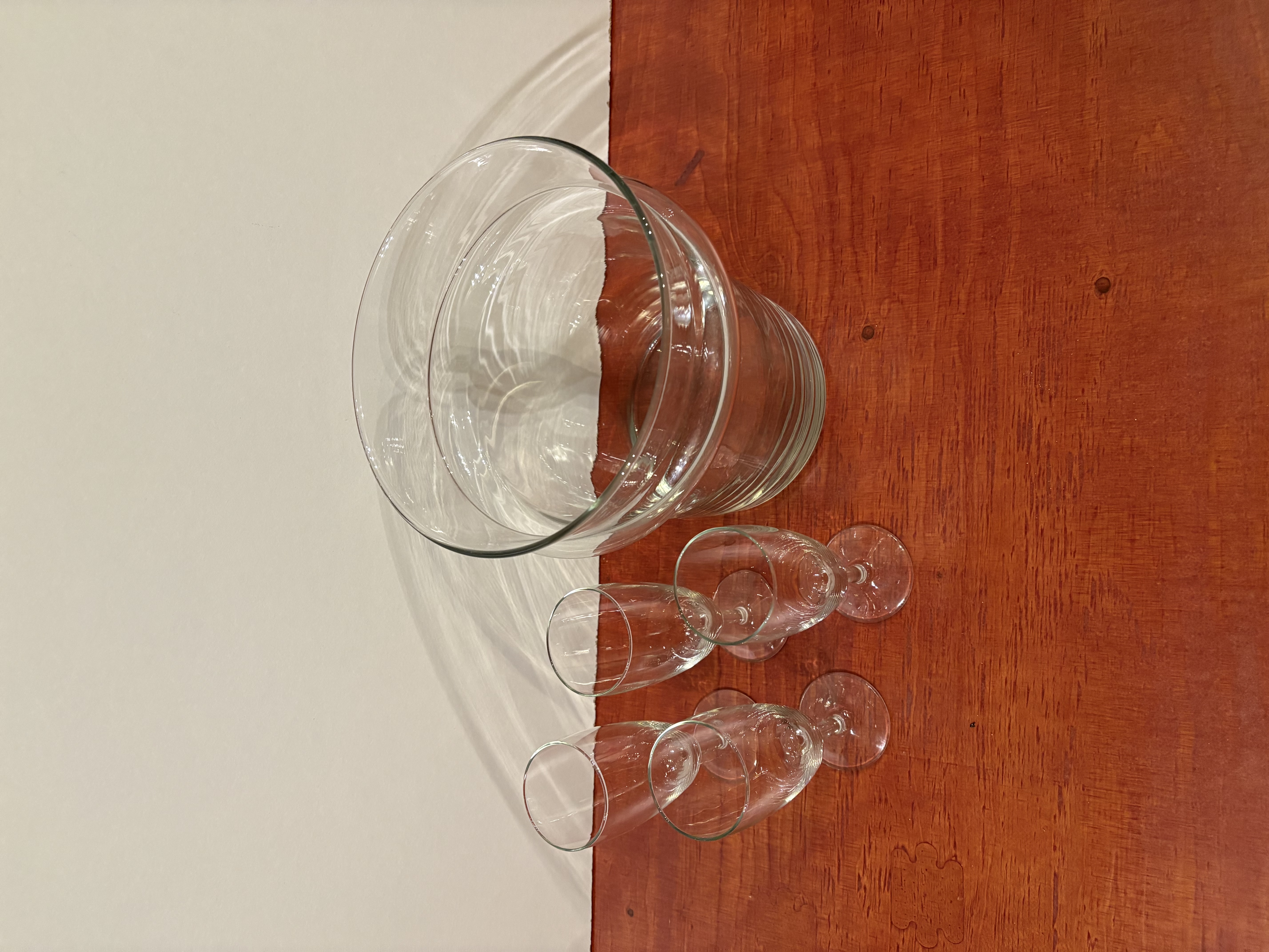champagneglazen en koelemmer – foto 5 – kavel bij GSD Auctions, Zoeterwoude