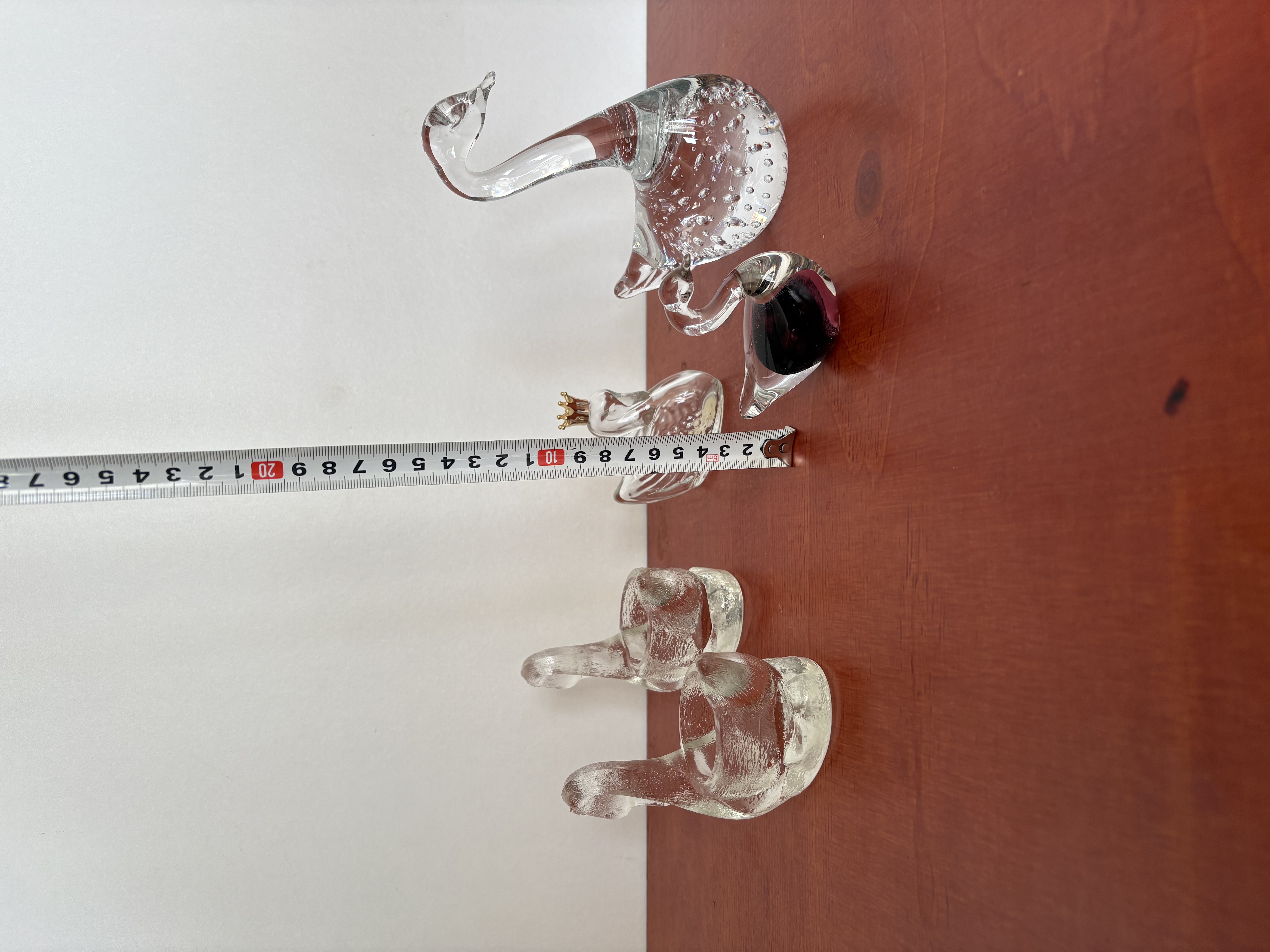 Decoratie glazen zwanen – foto 7 – kavel bij GSD Auctions, Zoeterwoude