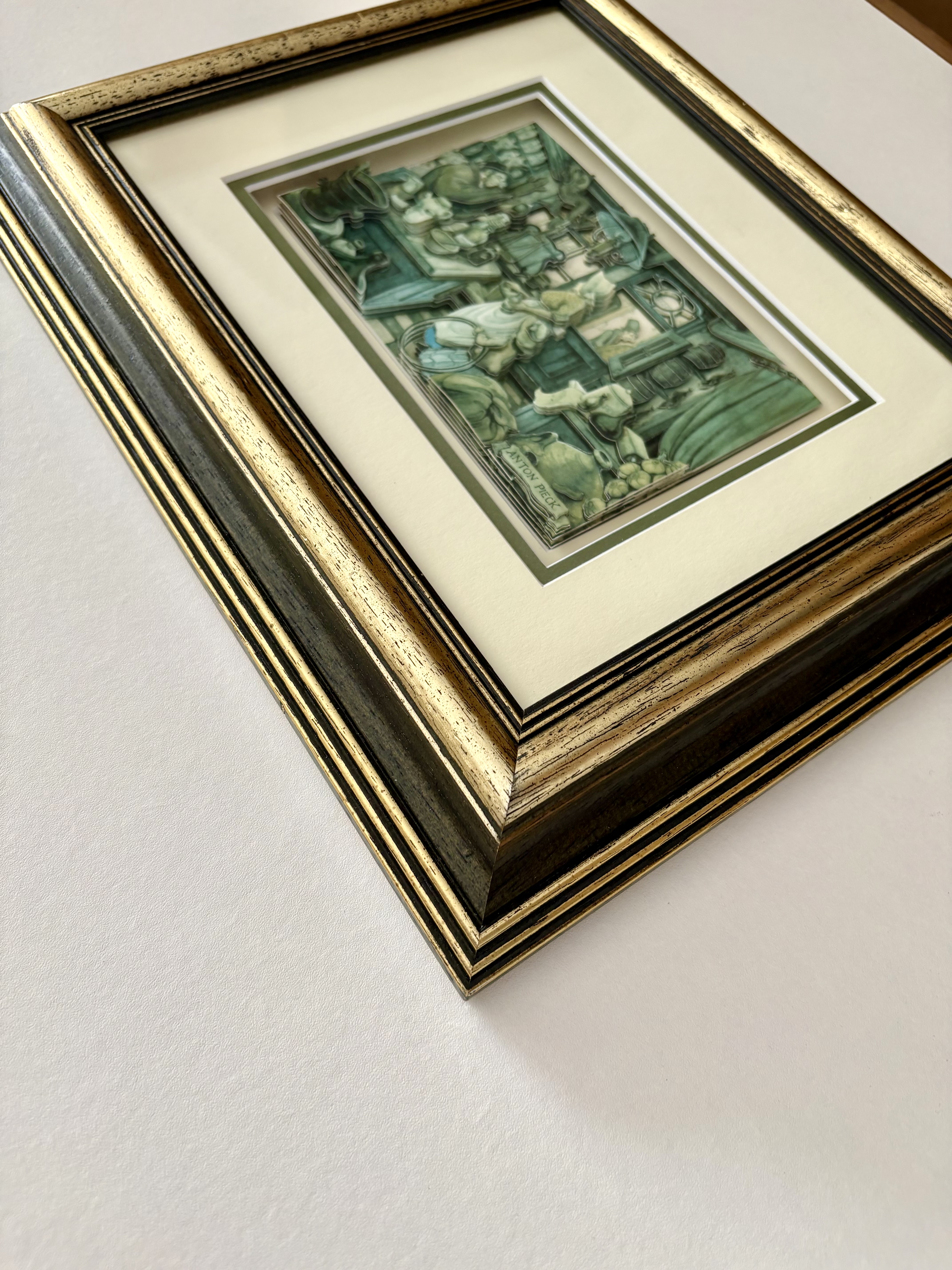 3d schilderij idee van Anton Pieck (N1) – foto 3 – kavel bij GSD Auctions, Zoeterwoude