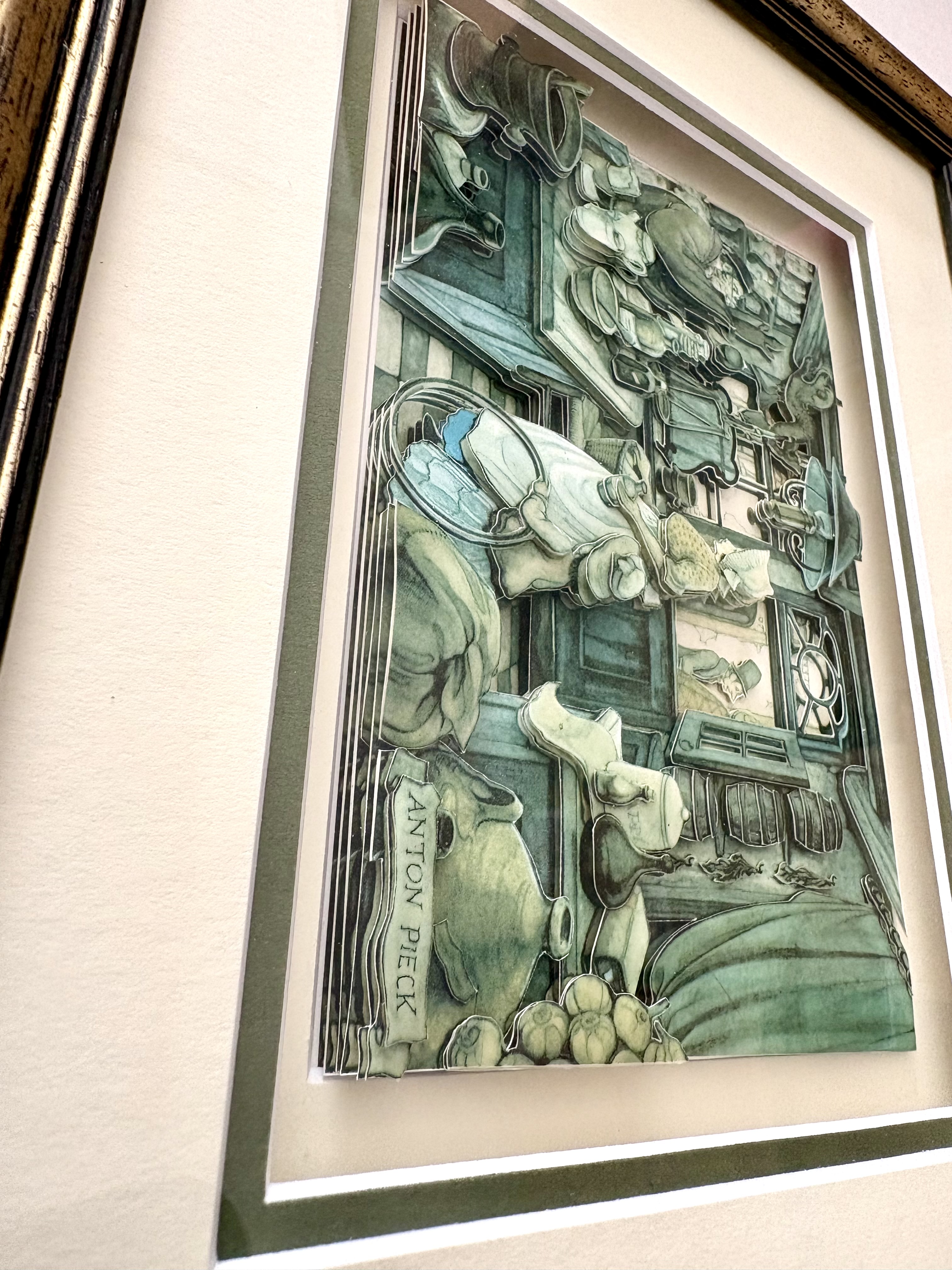 3d schilderij idee van Anton Pieck (N1) – foto 4 – kavel bij GSD Auctions, Zoeterwoude