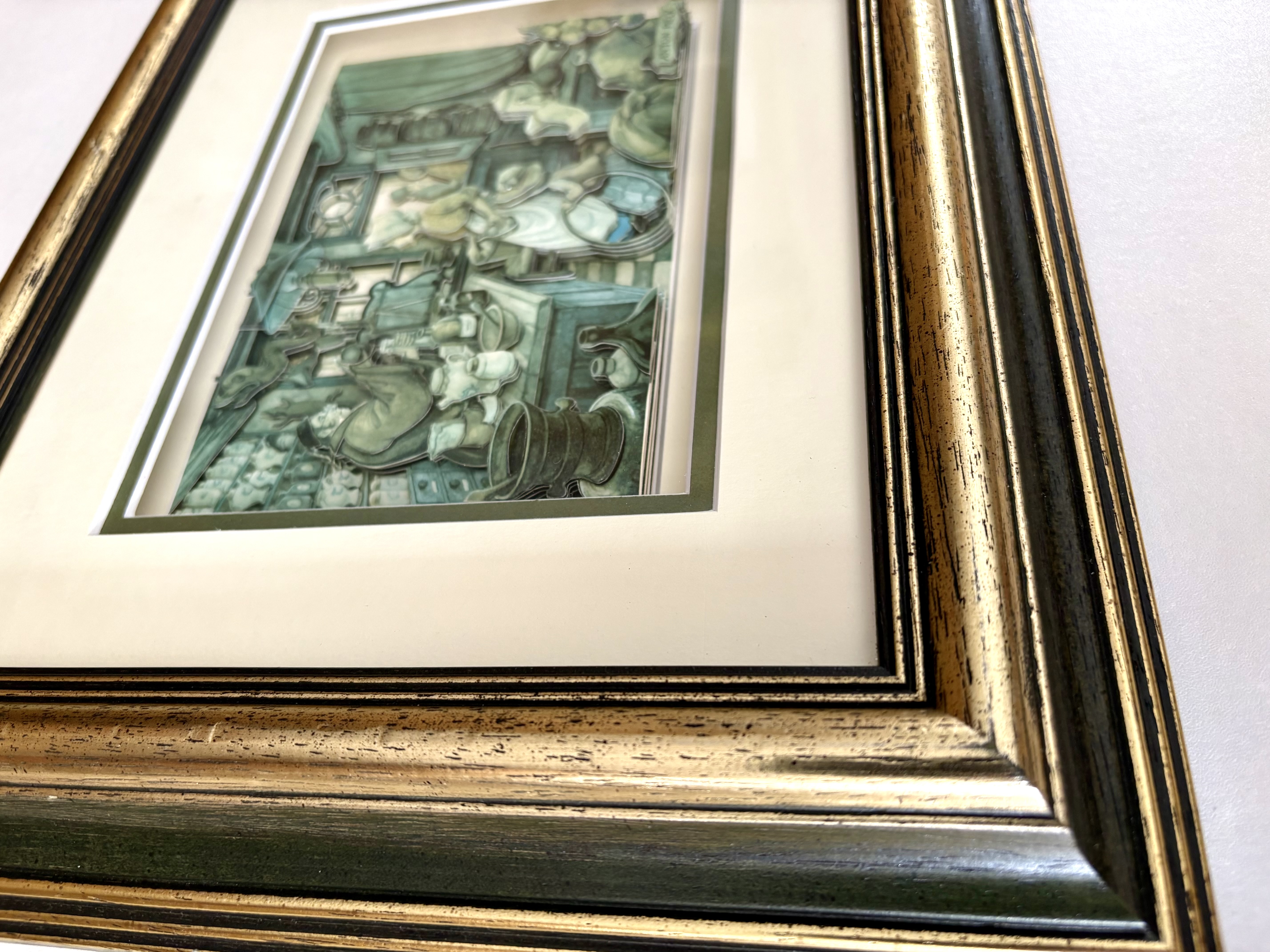 3d schilderij idee van Anton Pieck (N1) – foto 5 – kavel bij GSD Auctions, Zoeterwoude