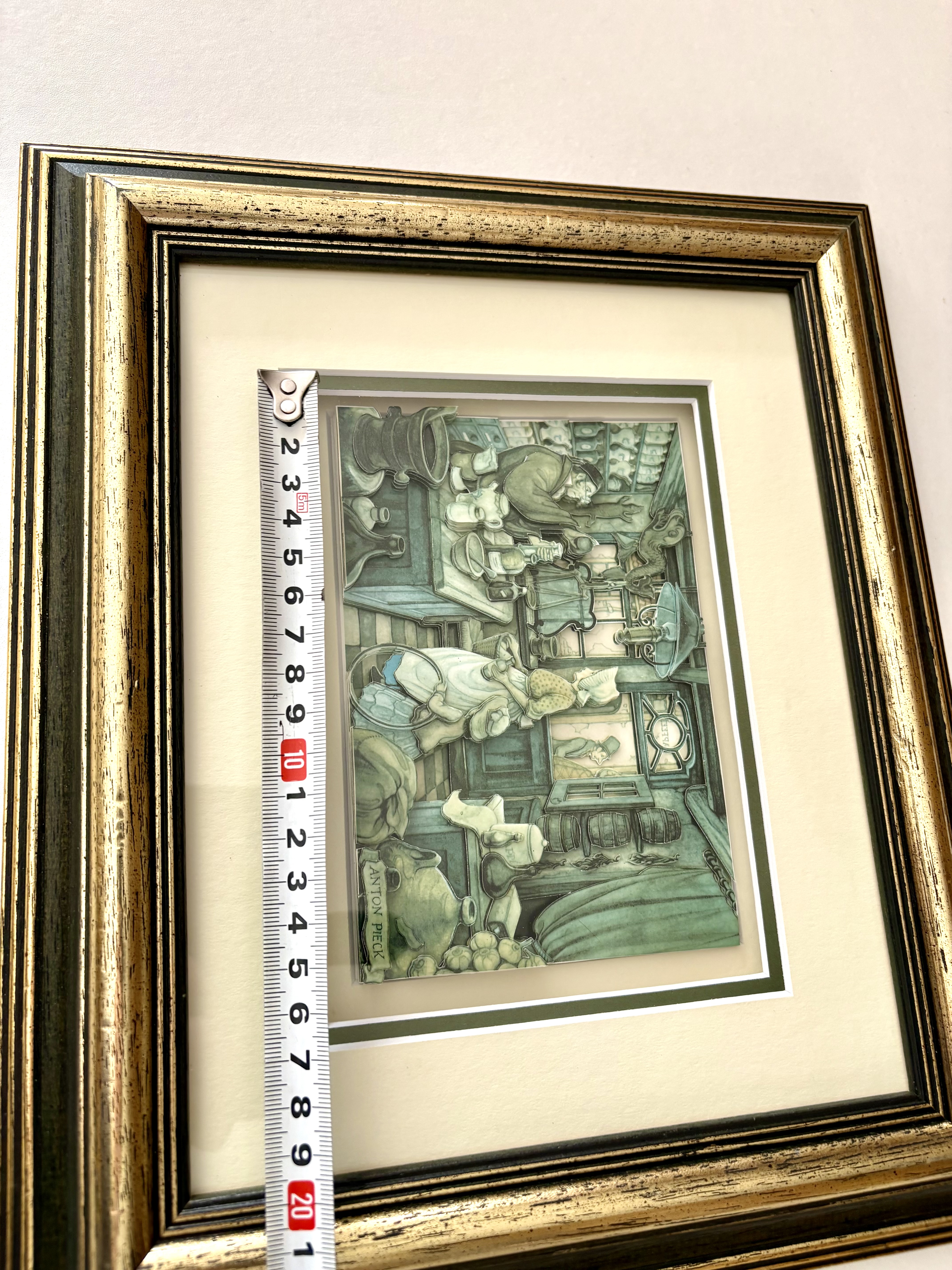 3d schilderij idee van Anton Pieck (N1) – foto 9 – kavel bij GSD Auctions, Zoeterwoude