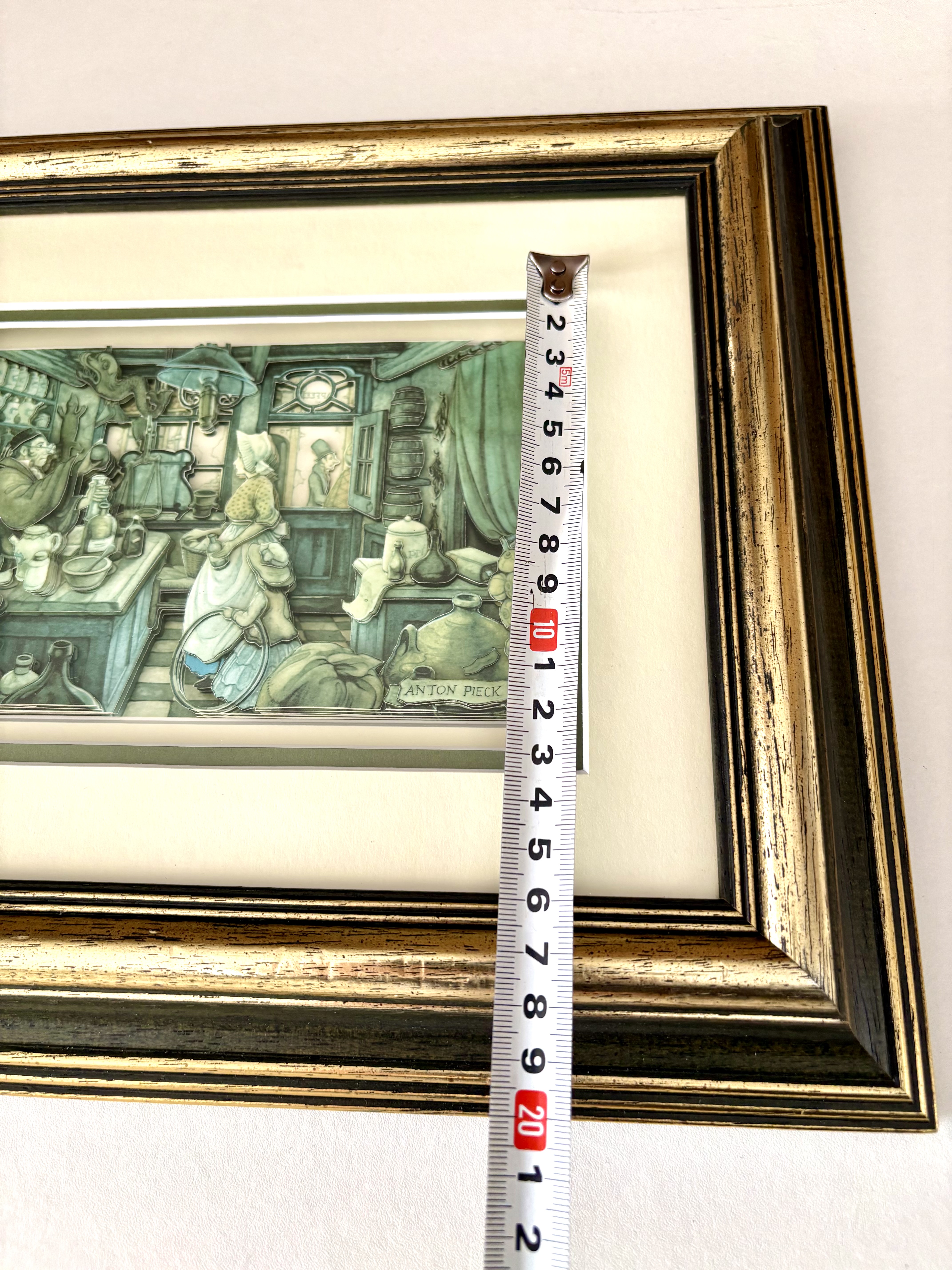 3d schilderij idee van Anton Pieck (N1) – foto 10 – kavel bij GSD Auctions, Zoeterwoude