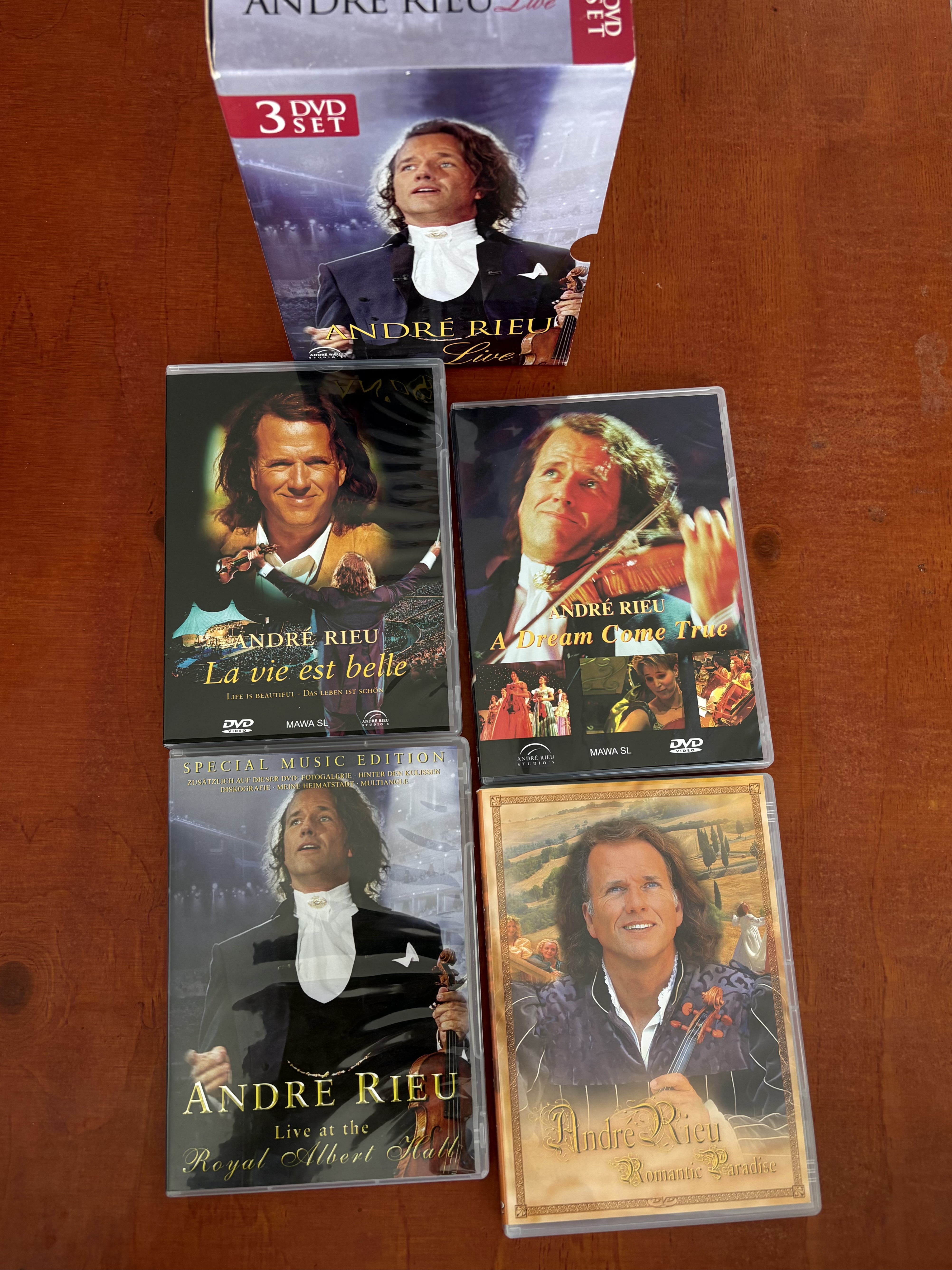 Collectie André Rieu – foto 5 – kavel bij GSD Auctions, Zoeterwoude