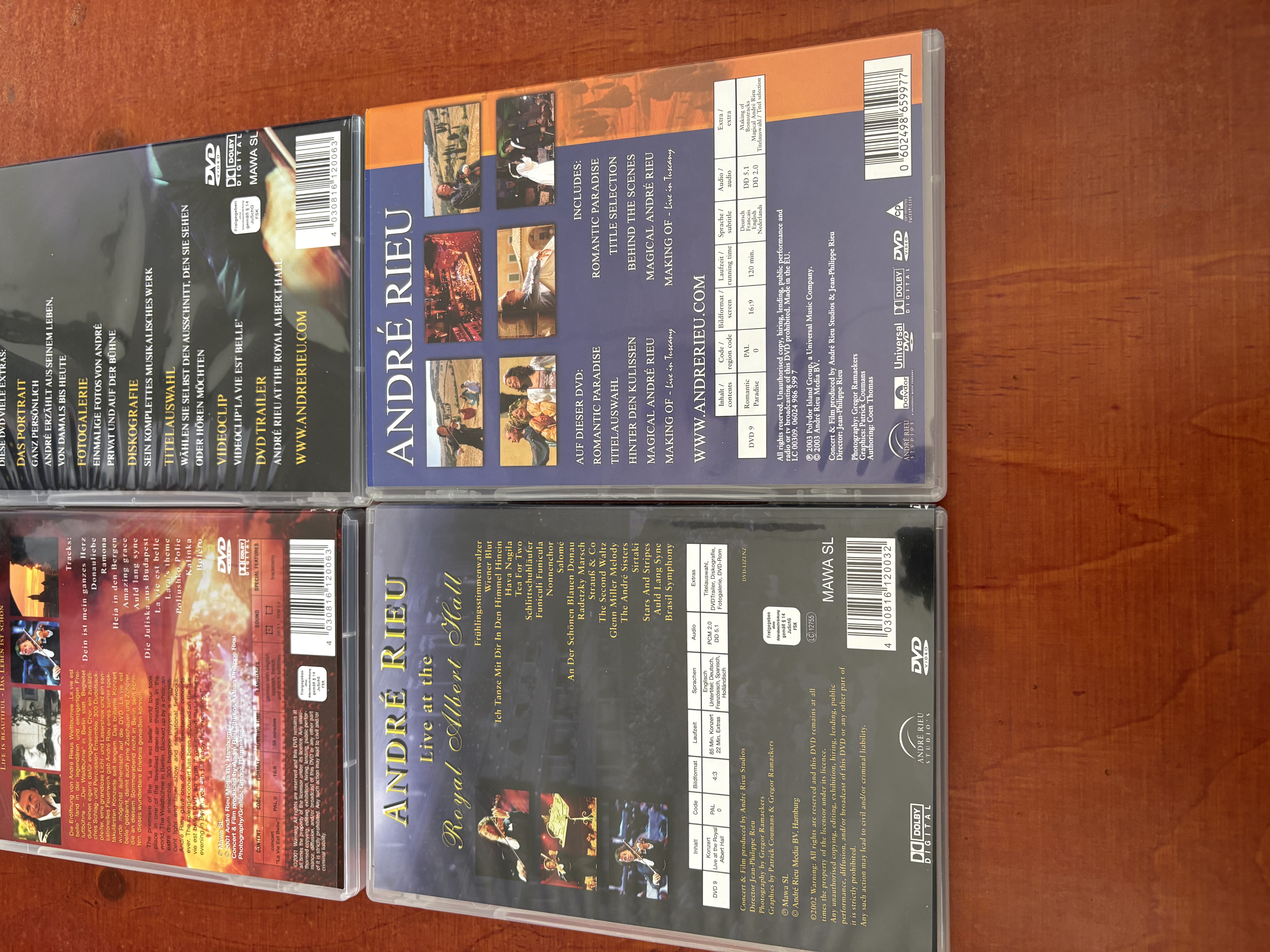 Collectie André Rieu – foto 6 – kavel bij GSD Auctions, Zoeterwoude