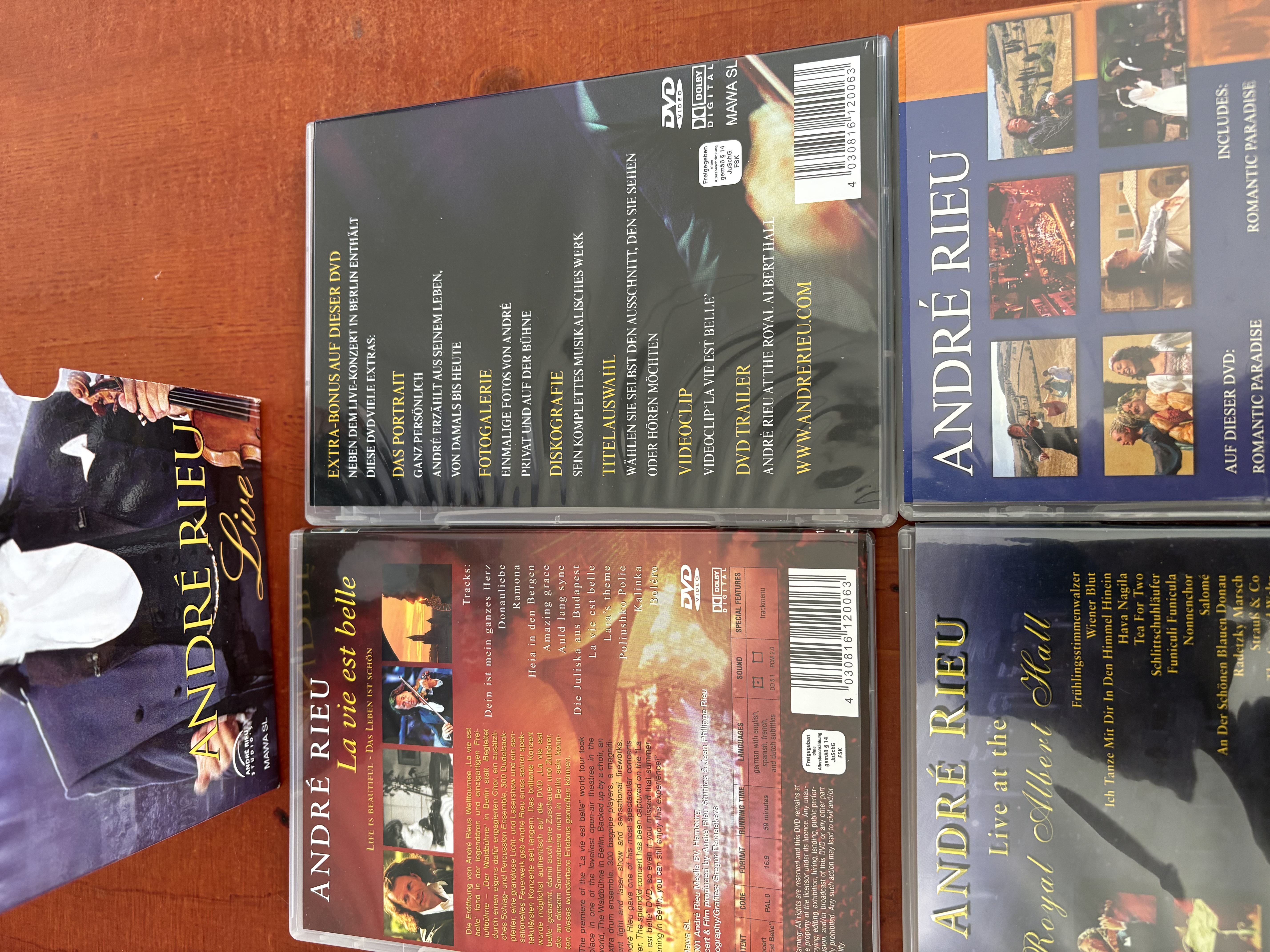 Collectie André Rieu – foto 7 – kavel bij GSD Auctions, Zoeterwoude