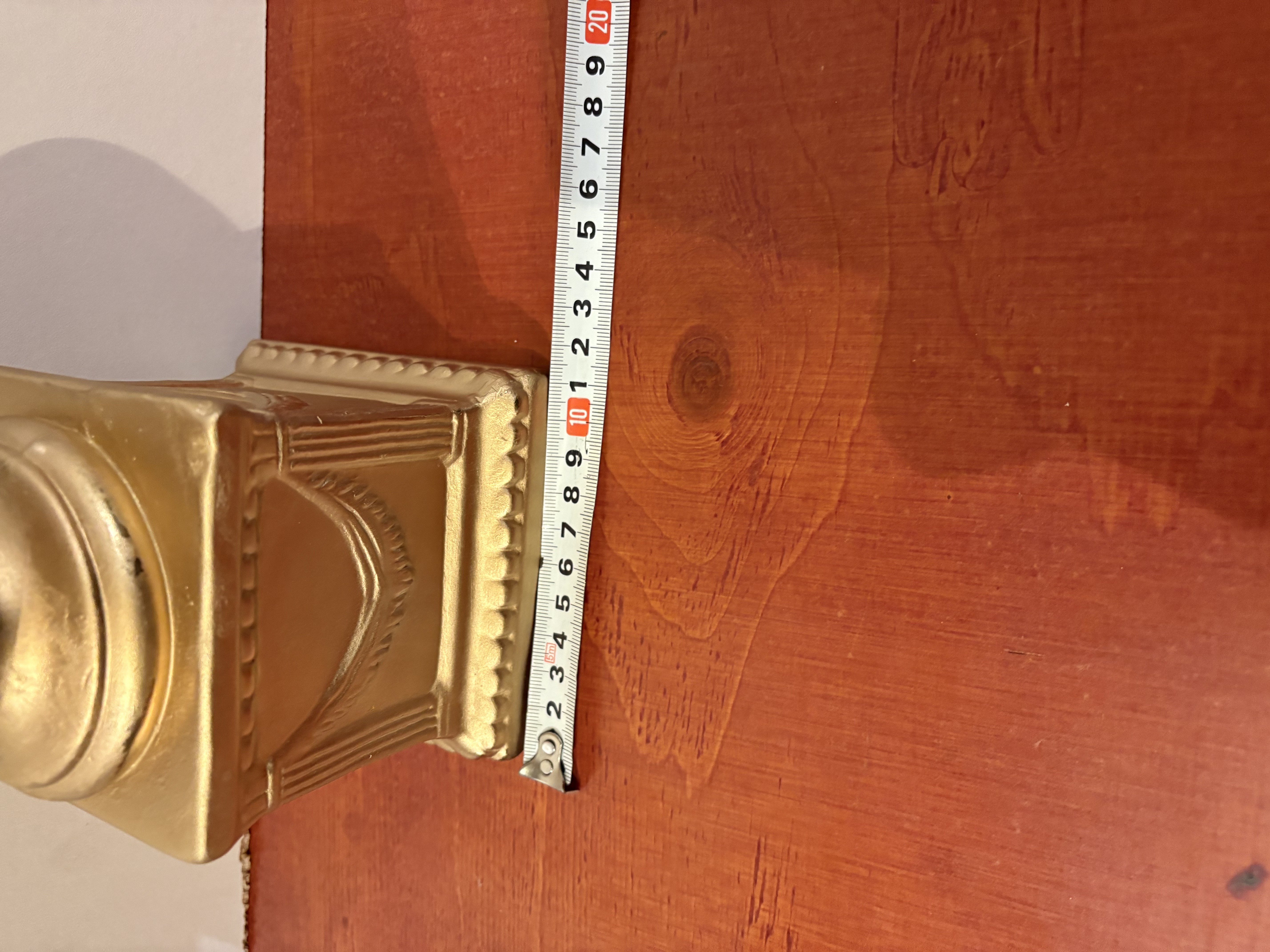 Jongen buste van jonge in goudkleurig – foto 7 – kavel bij GSD Auctions, Zoeterwoude