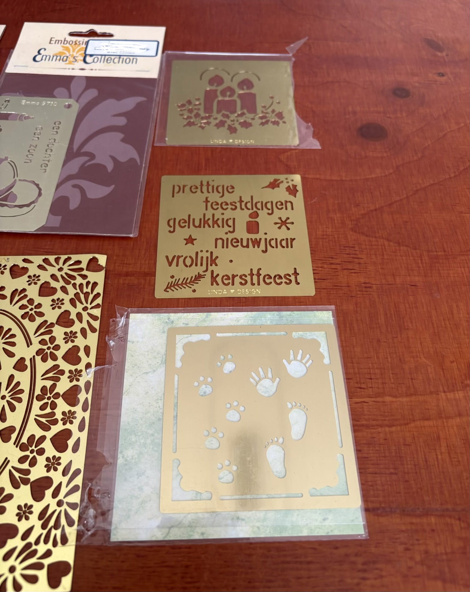 Afdruk platen van koper voor kleding of wenskaarten – foto 4 – kavel bij GSD Auctions, Zoeterwoude