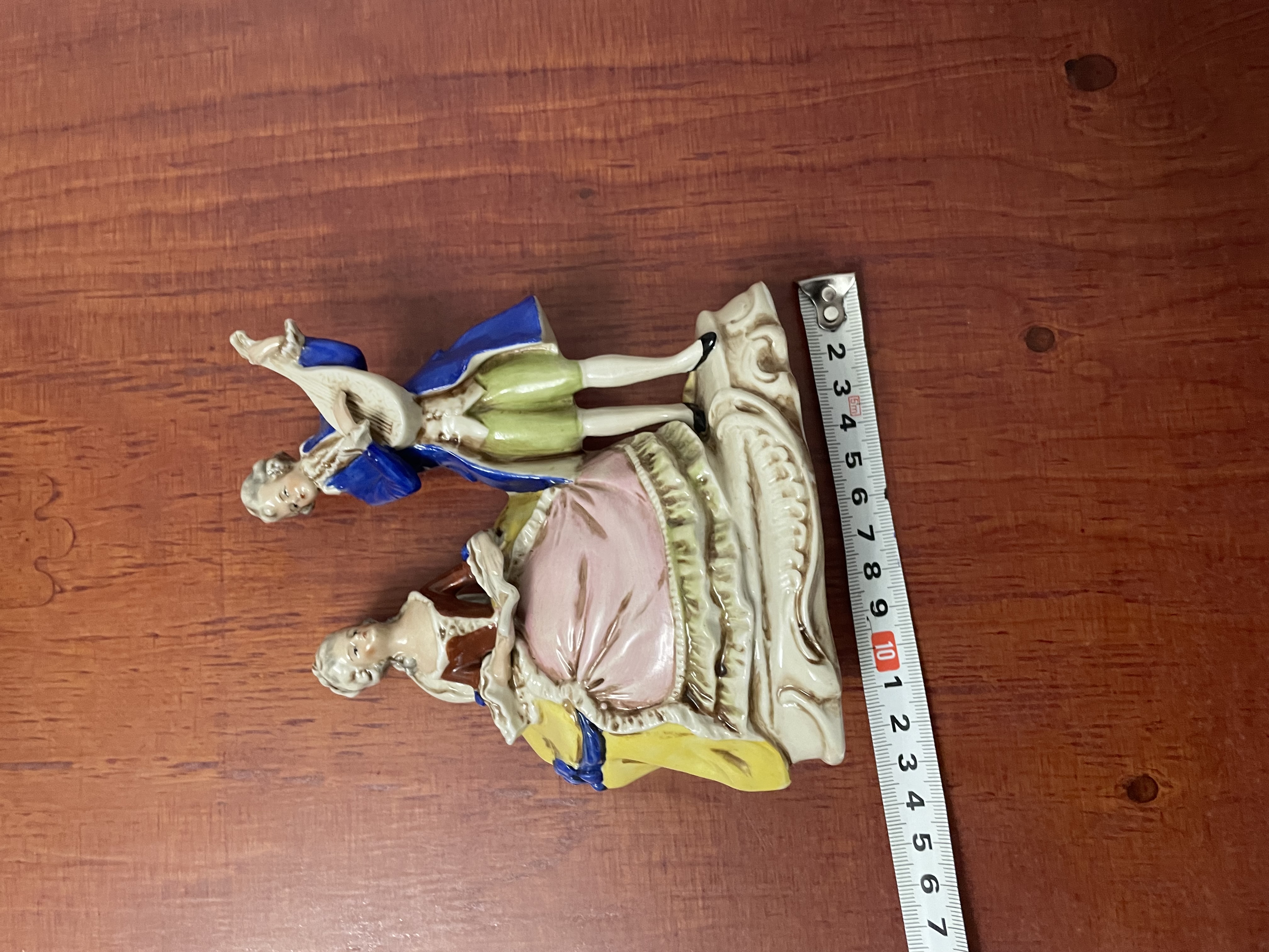 Duitse keramiek “muziek instrument spelende koppel” – foto 5 – kavel bij GSD Auctions, Zoeterwoude