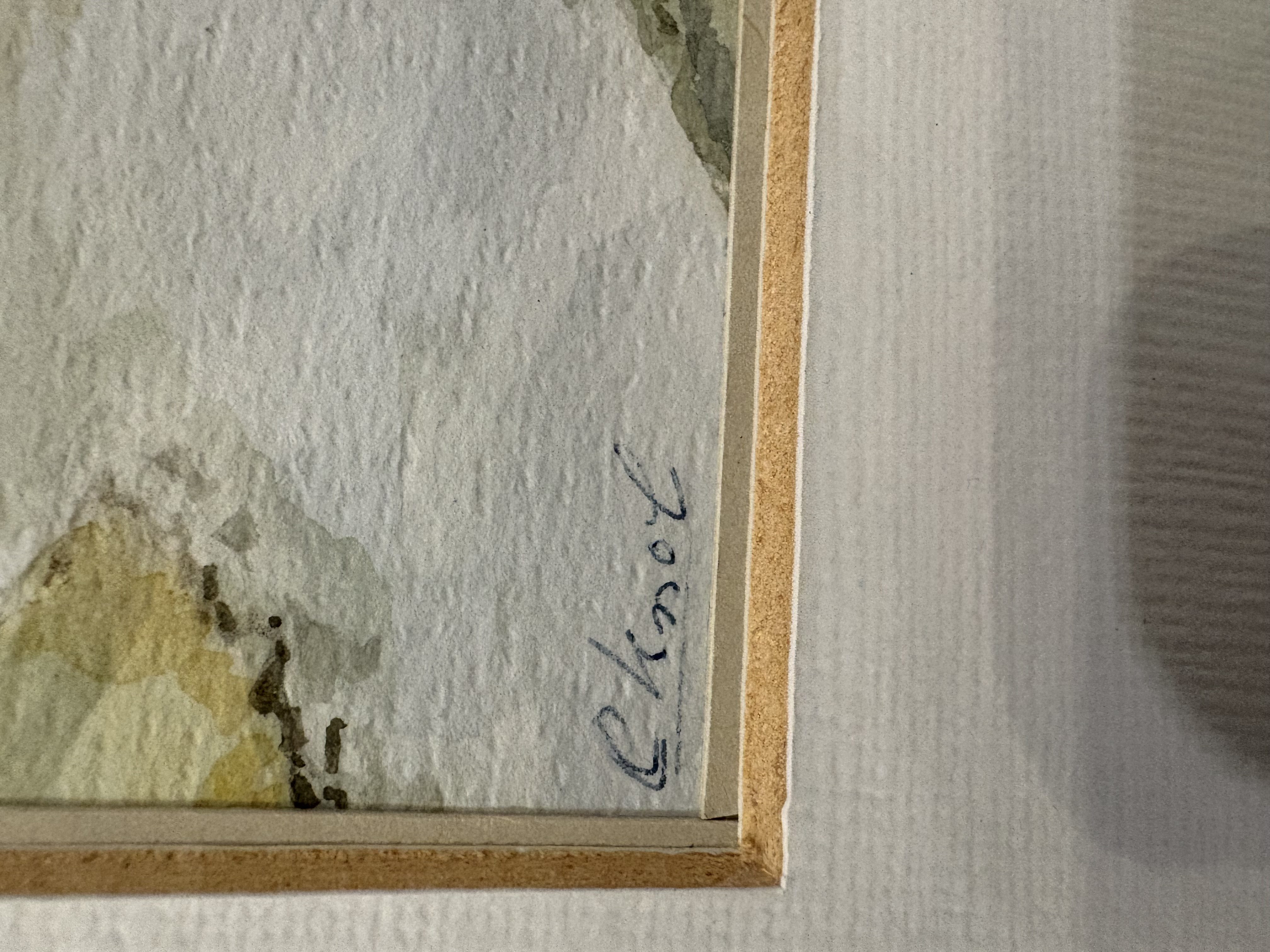 Aquarel schildrijen van C.Knol – foto 7 – kavel bij GSD Auctions, Zoeterwoude