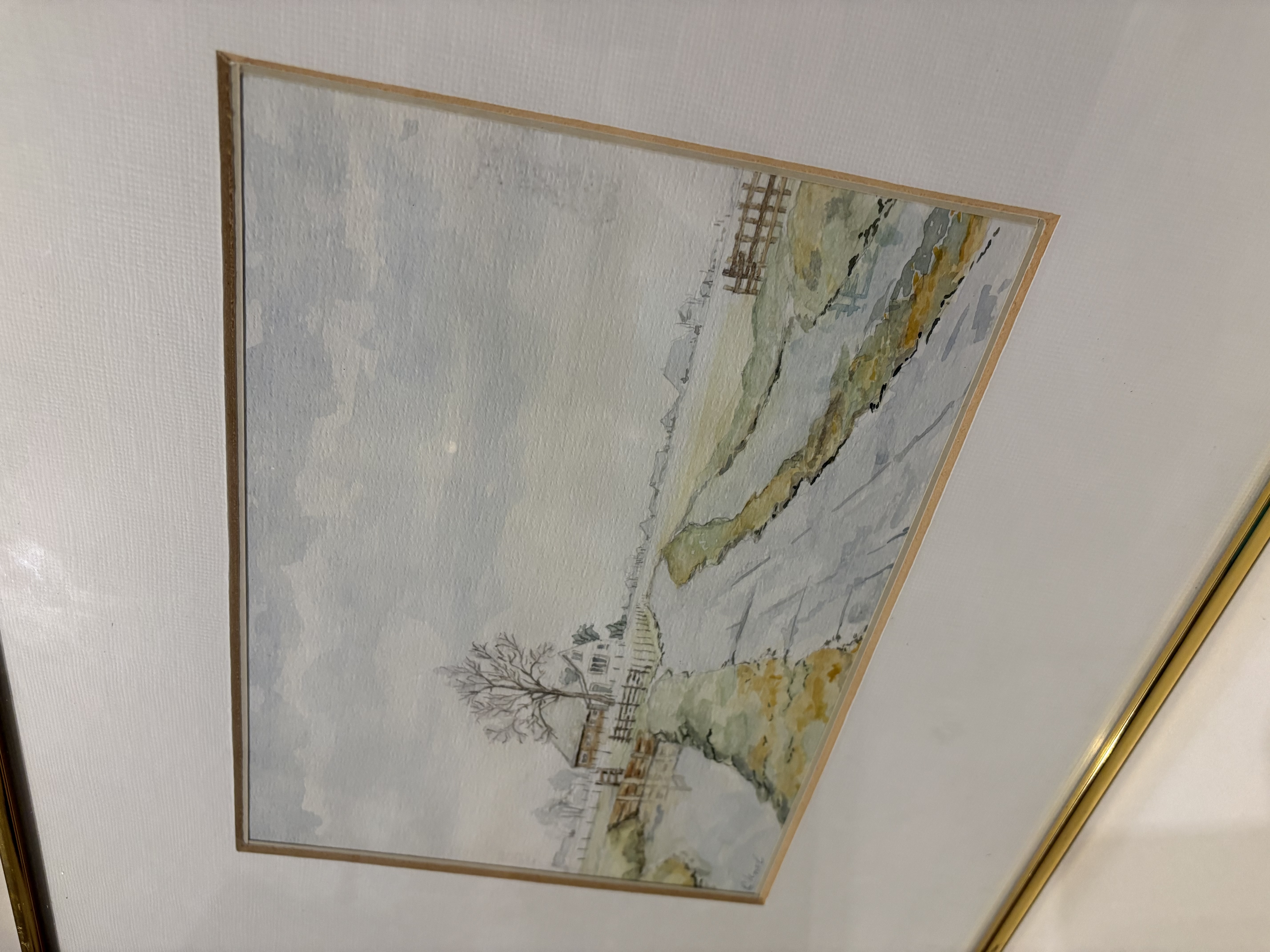 Aquarel schildrijen van C.Knol – foto 4 – kavel bij GSD Auctions, Zoeterwoude