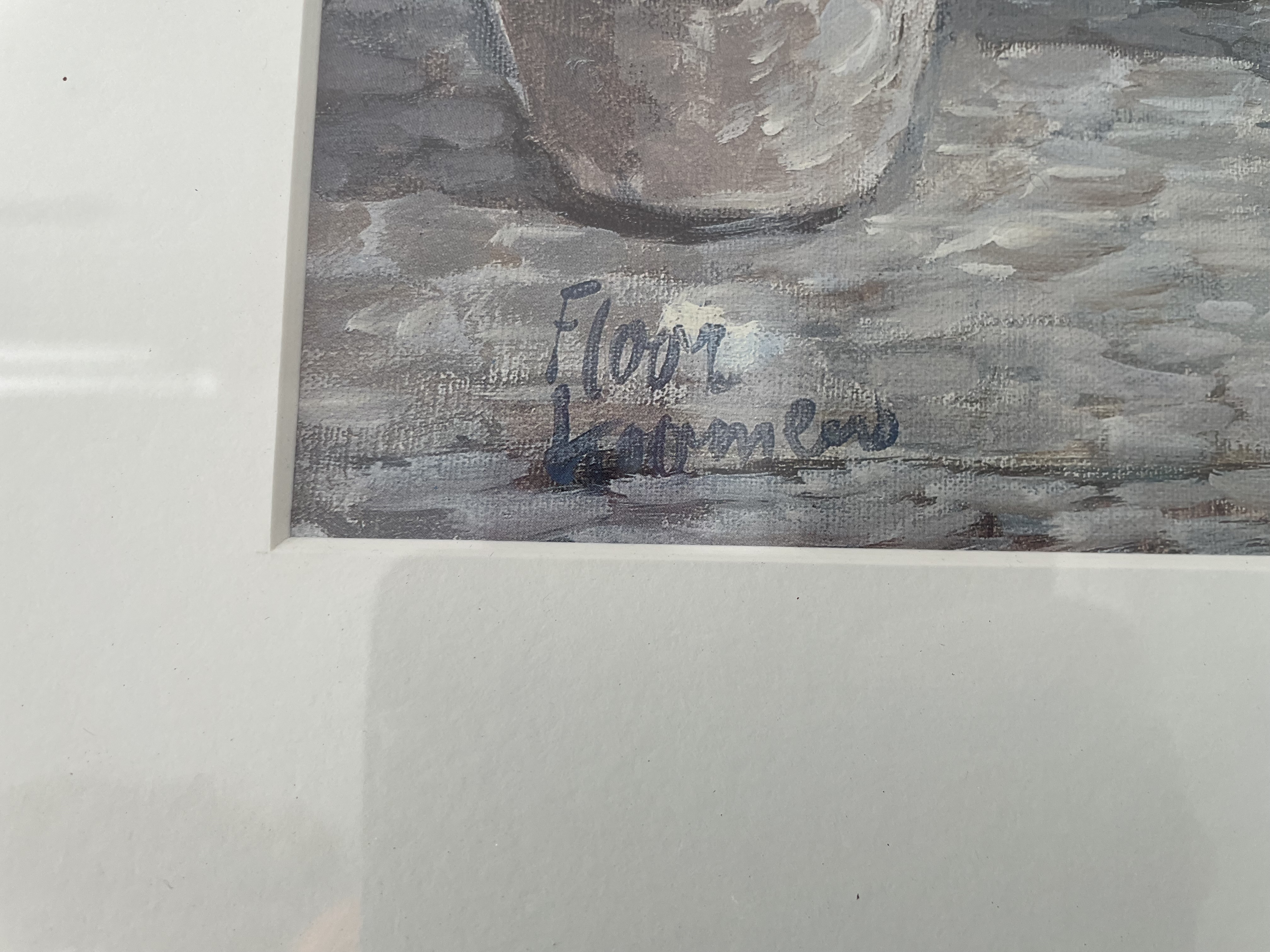 Ar print Floor Koomen – foto 3 – kavel bij GSD Auctions, Zoeterwoude